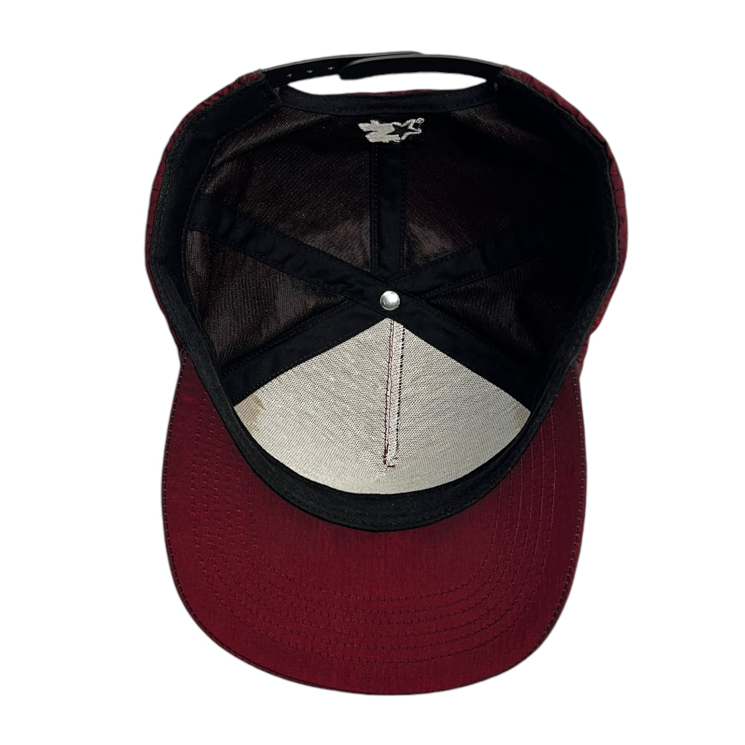 Supreme Iridescent Red Spell Out Hat