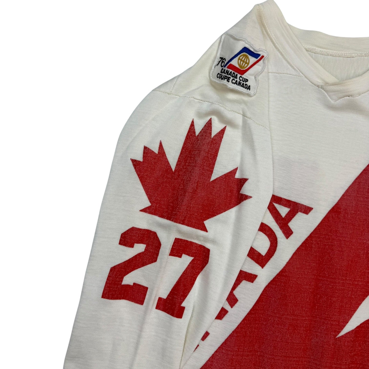 1976 Team Canada Darryl Sittler Jersey White