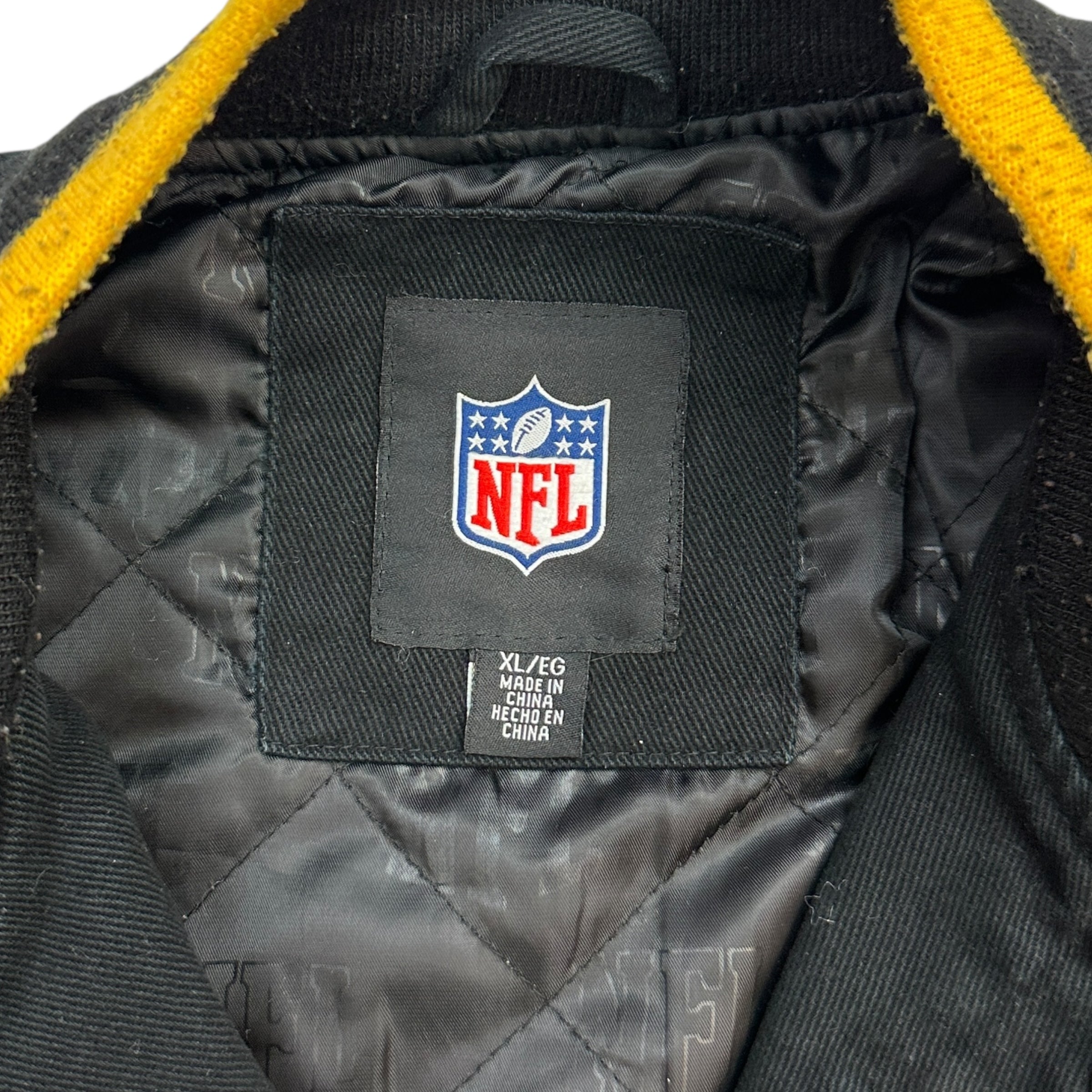 Vintage NFL Pittsburgh Steelers Varsity Jacket