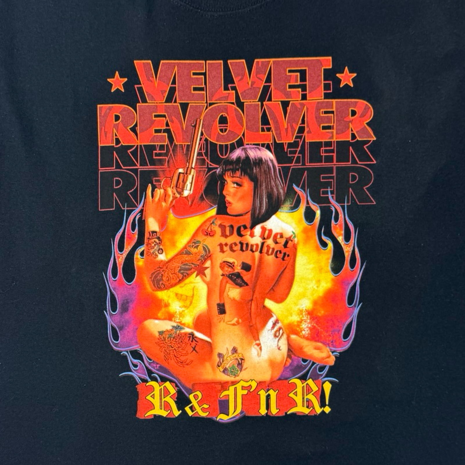 2005 Velvet Revolver “R & F’n R!” Tour T-Shirt