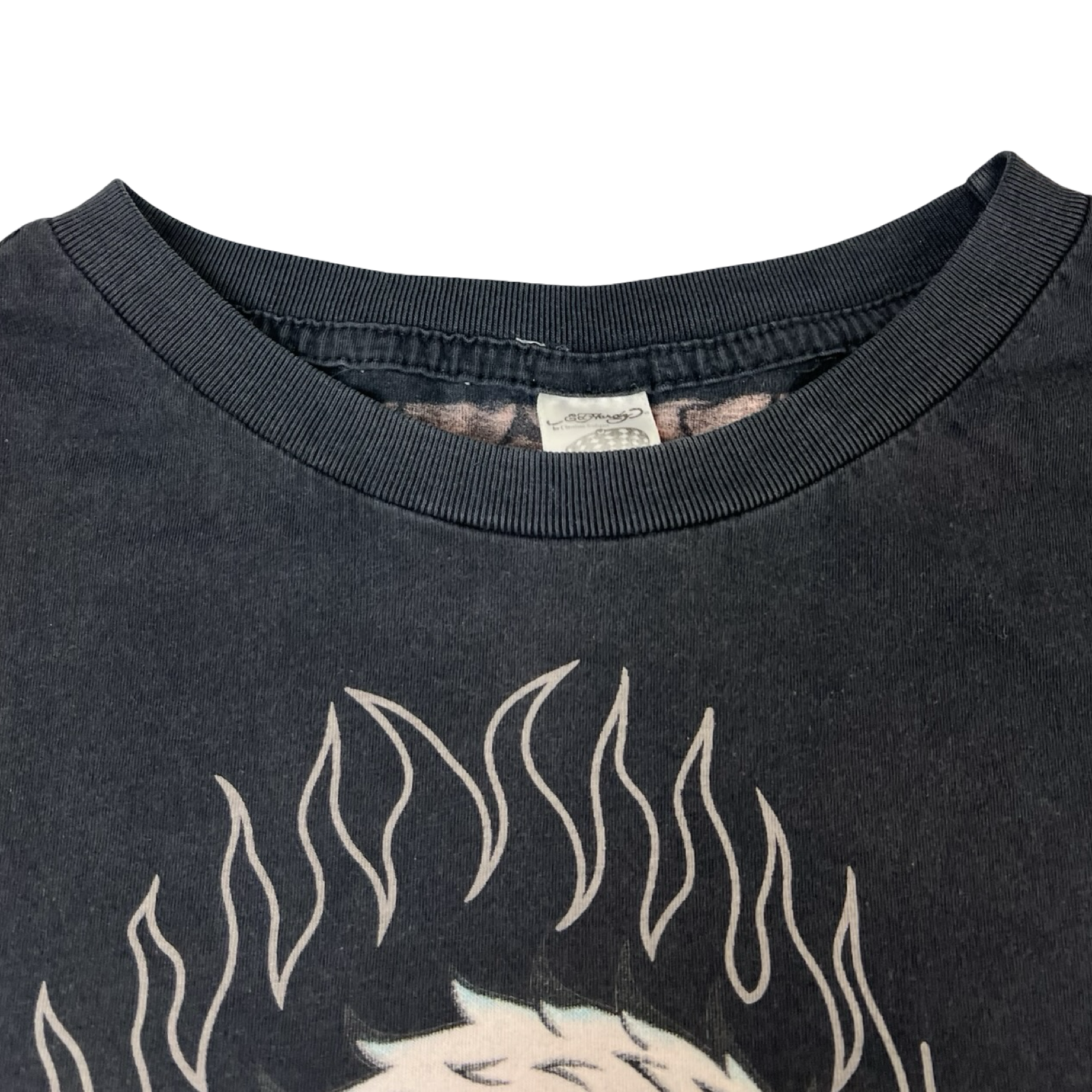 Y2K vintage Ed Hardy Erase All Eagle & Dagger T-Shirt