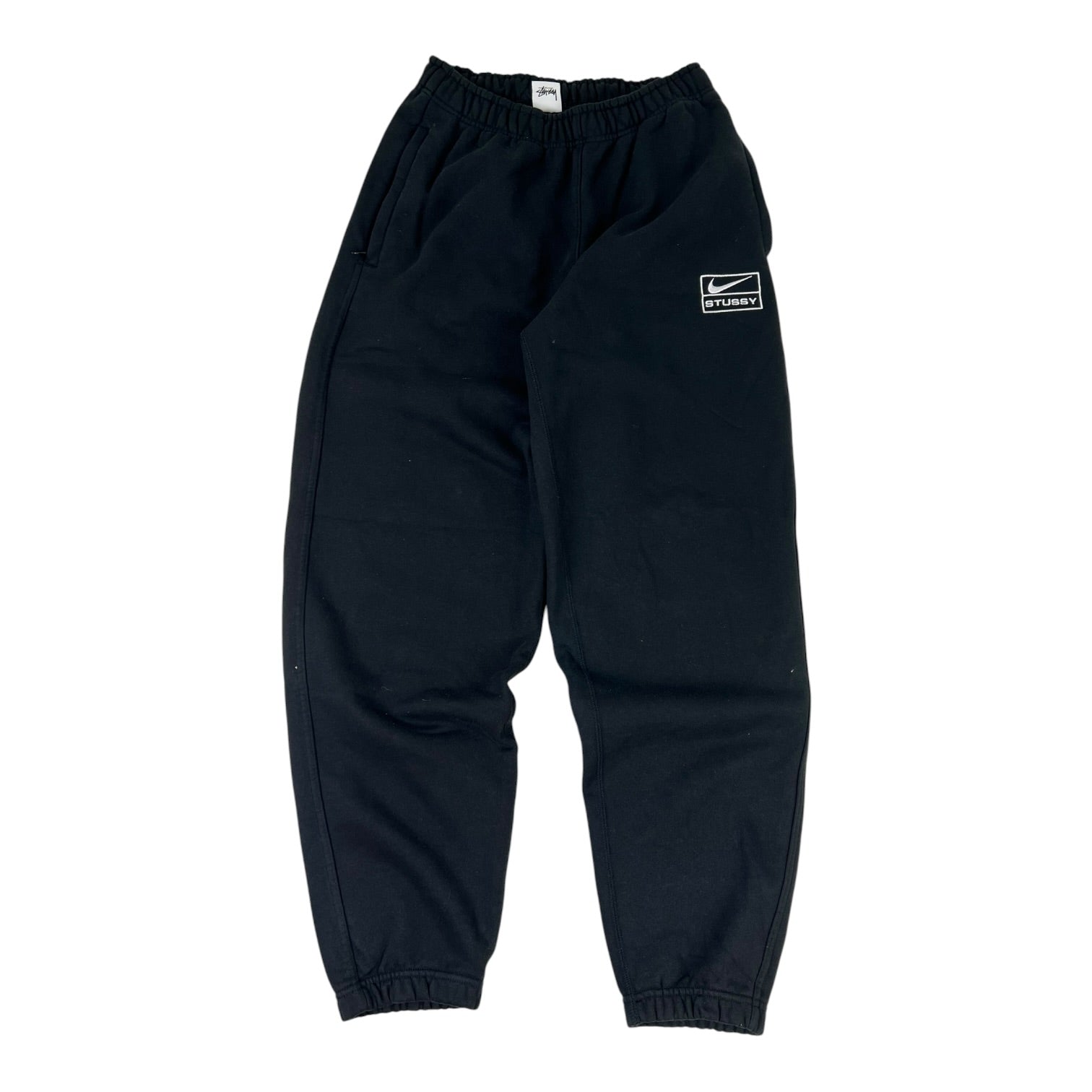 Stussy x Nike Fleece Sweatpants Black