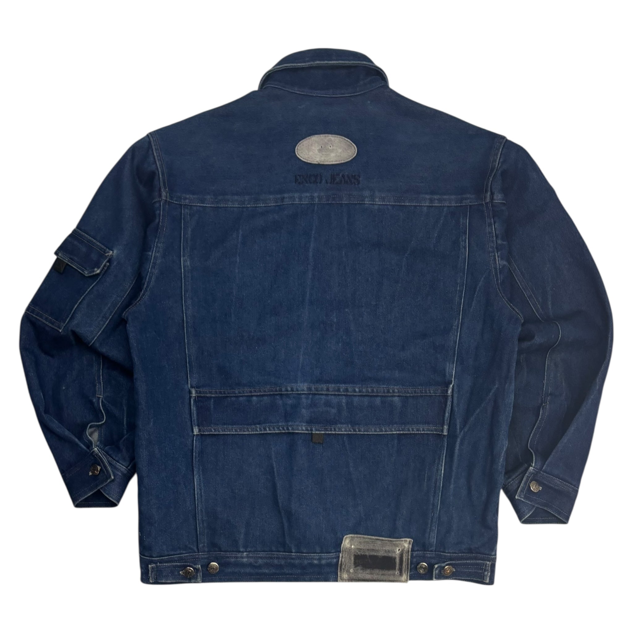 Vintage Exco Jeans Dark Wash Denim Jacket