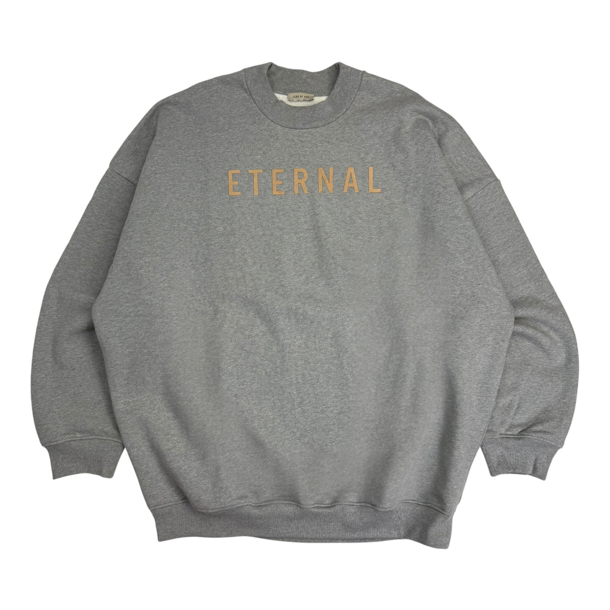 Fear Of God Eternal Fleece Crewneck Warm Heather