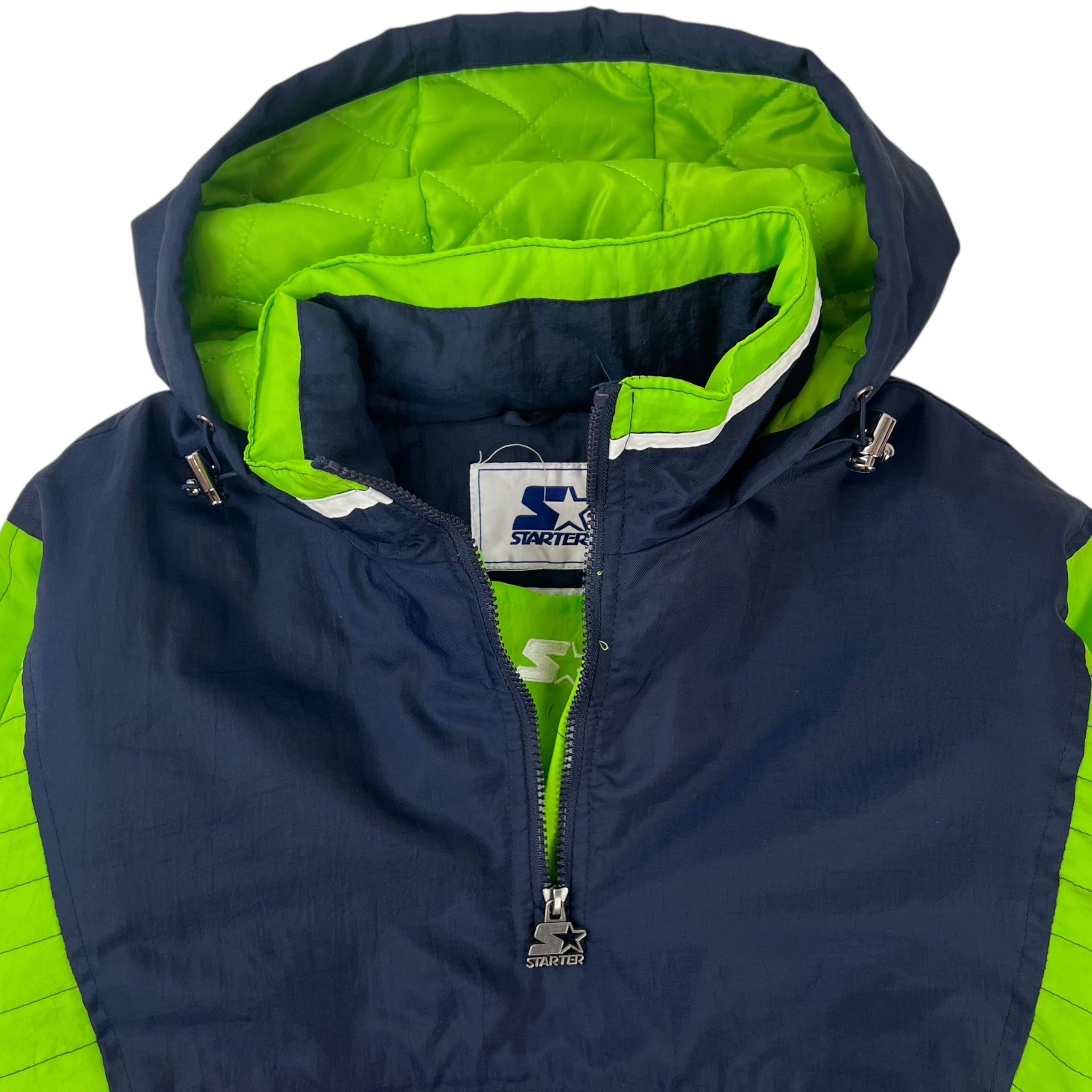 Vintage Starter Seattle Seahawks Pullover Jacket