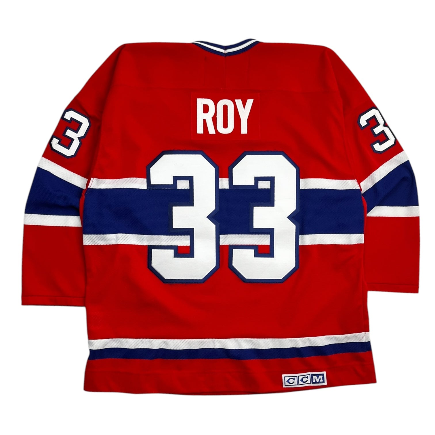 Montreal Canadiens Patrick Roy Vintage Hockey Jersey