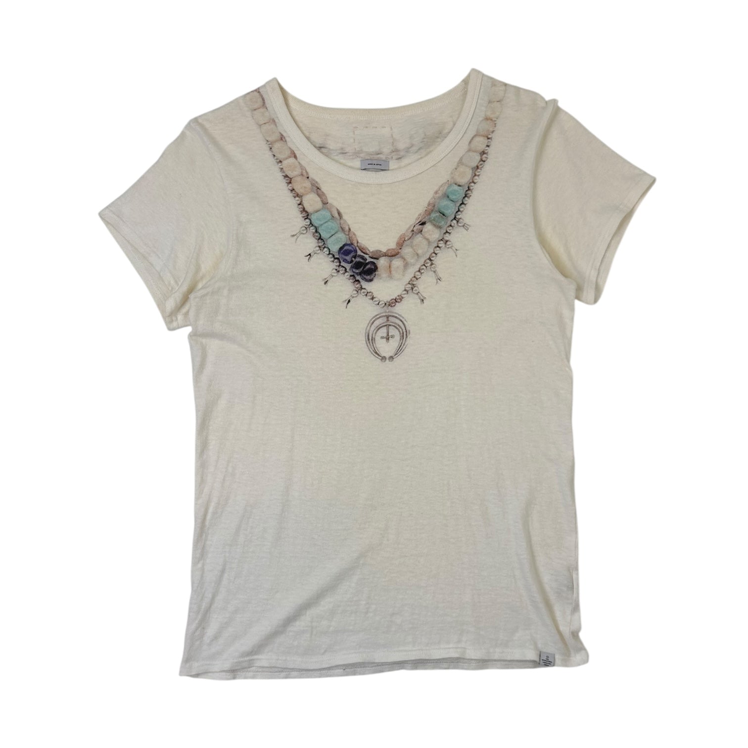 Visvim Inyan Crew T Shirt White