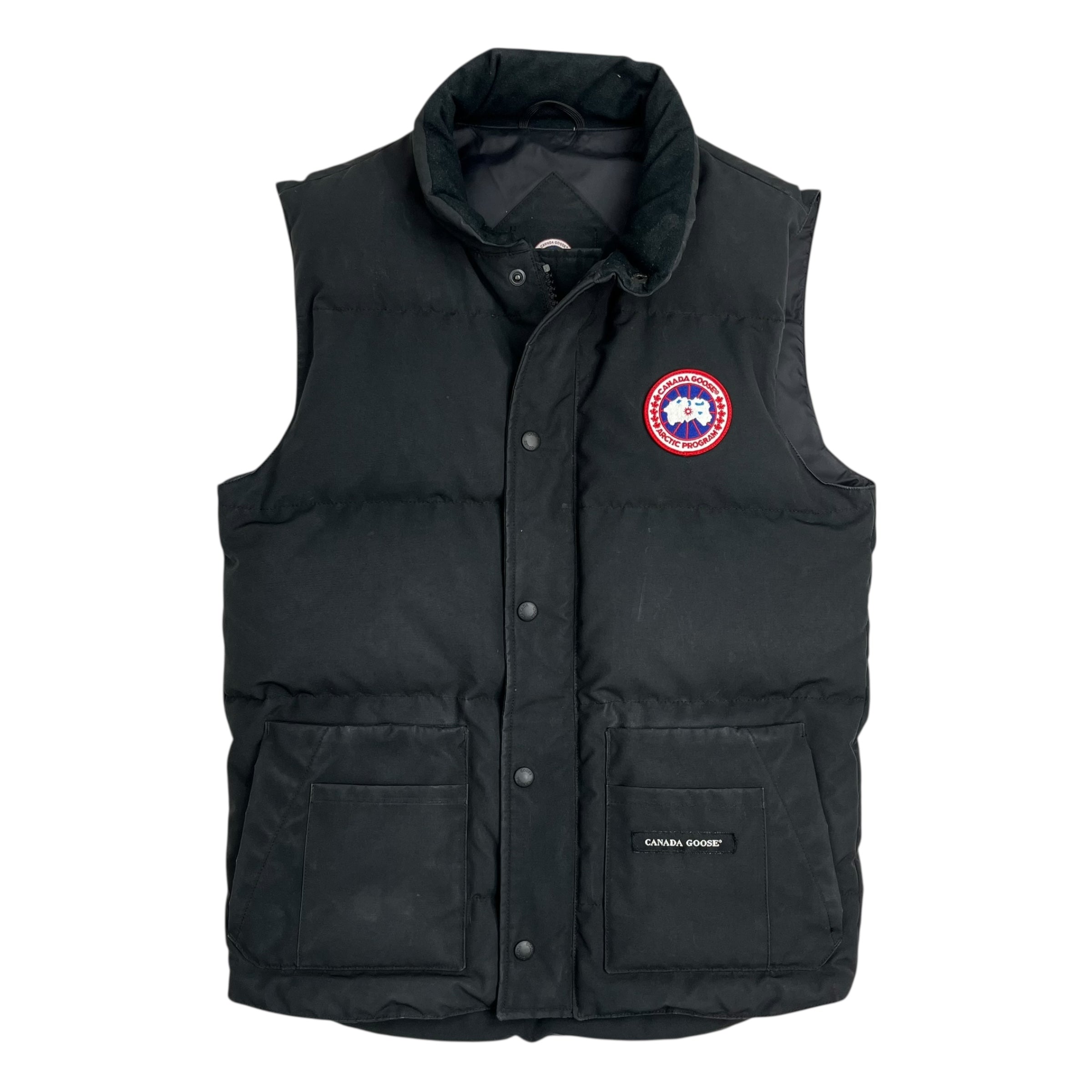 Canada Goose Freestyle Crew Puffer Vest Black
