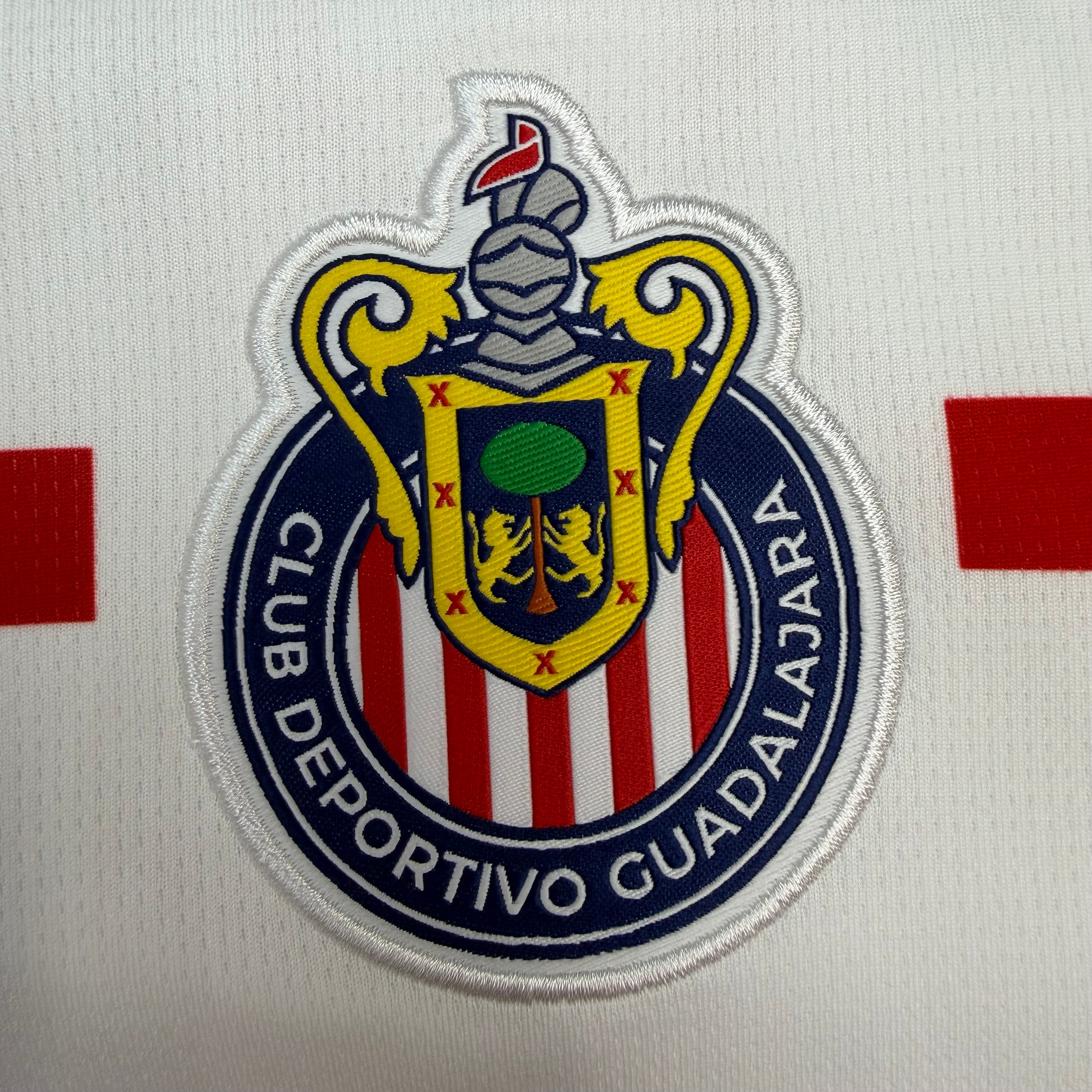 2023-24 Puma Chivas Guadajara Away Jersey White