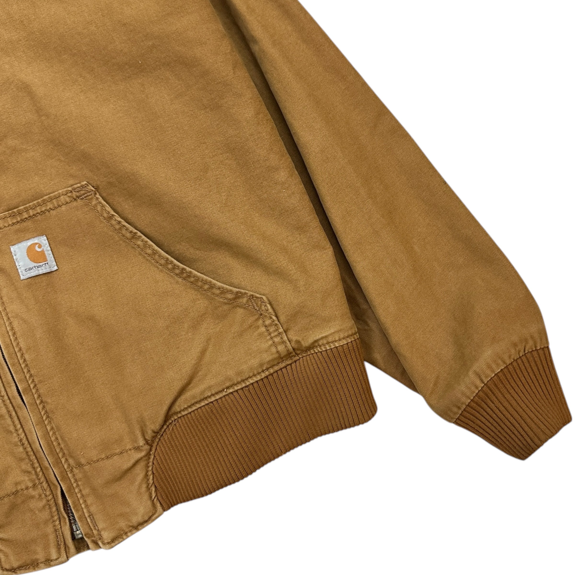 Carhartt Crawford Bomber Jacket Tan