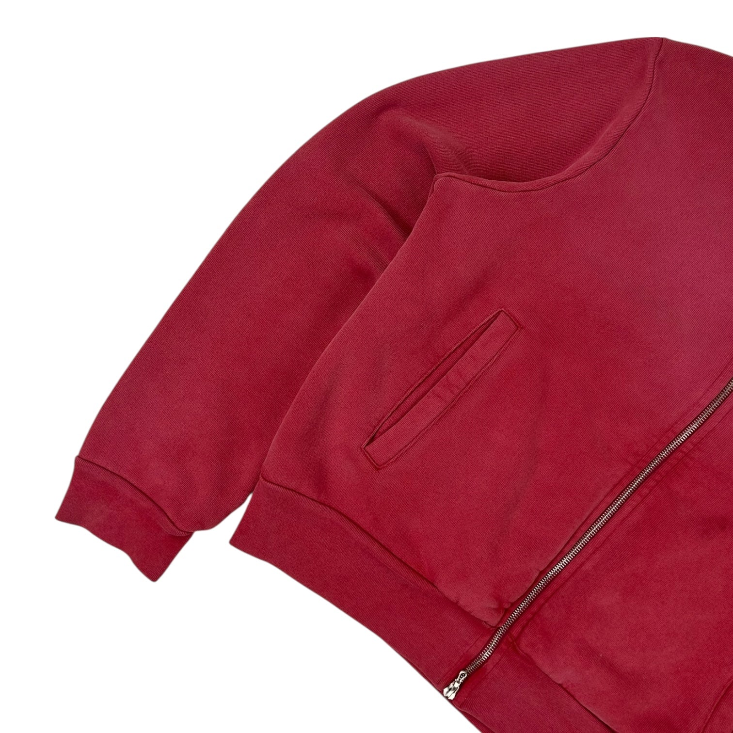 Our Legacy Mob Cotton Jacket Red