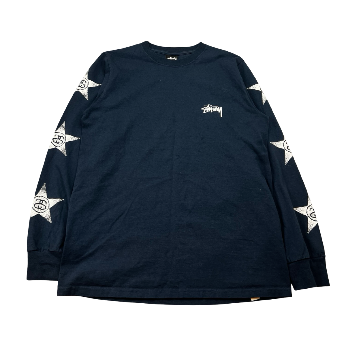 Stüssy Stars Longsleeve T-Shirt