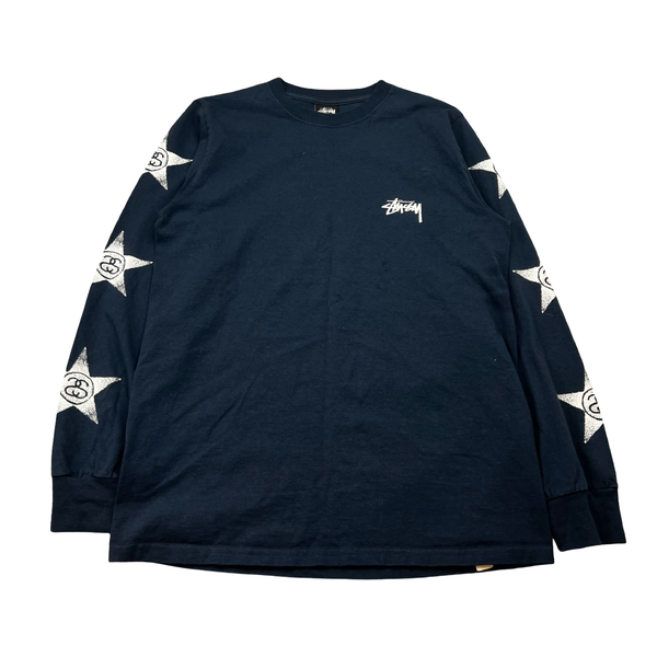 Stüssy Stars Longsleeve T-Shirt