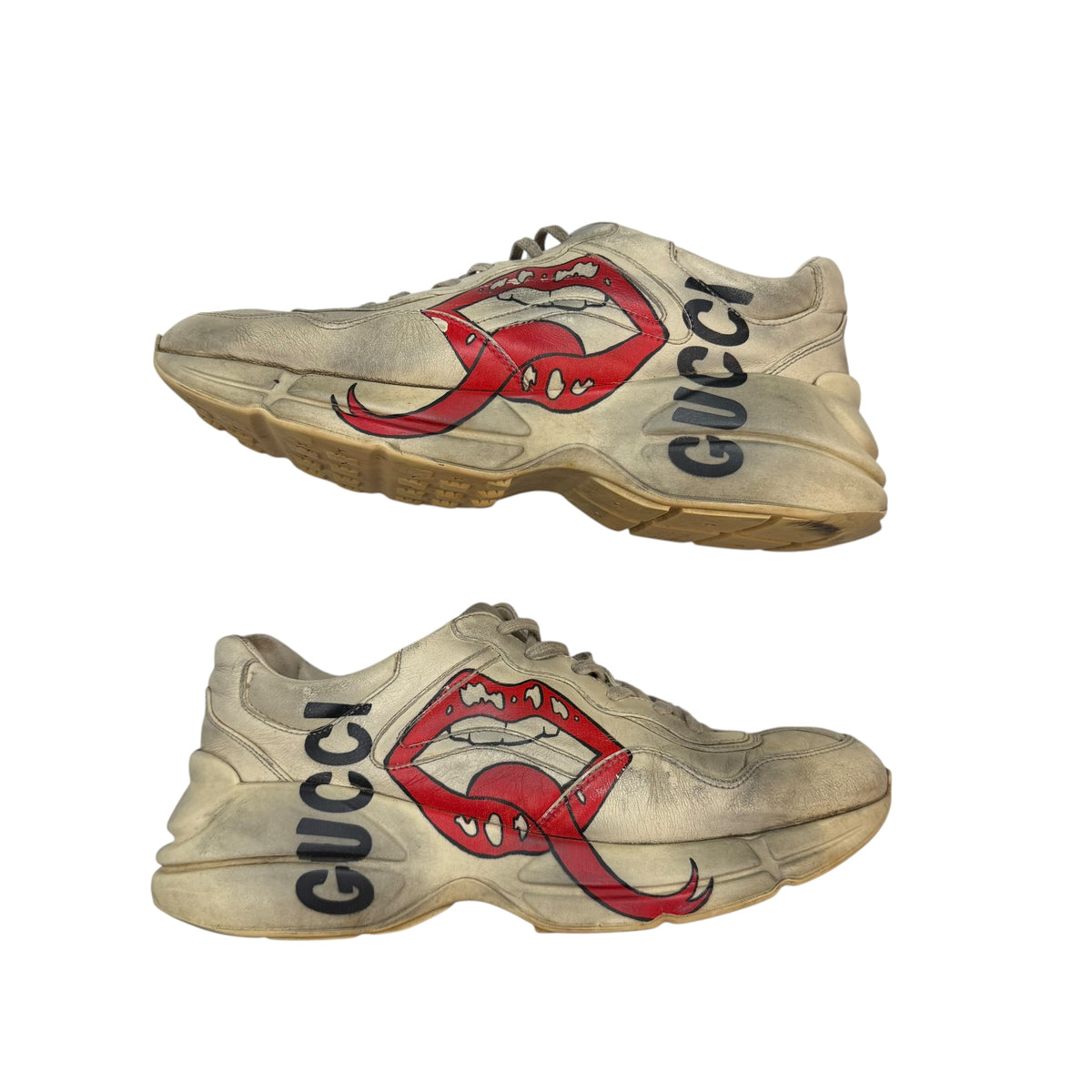 (W) Gucci Rhyton Distressed (Used)