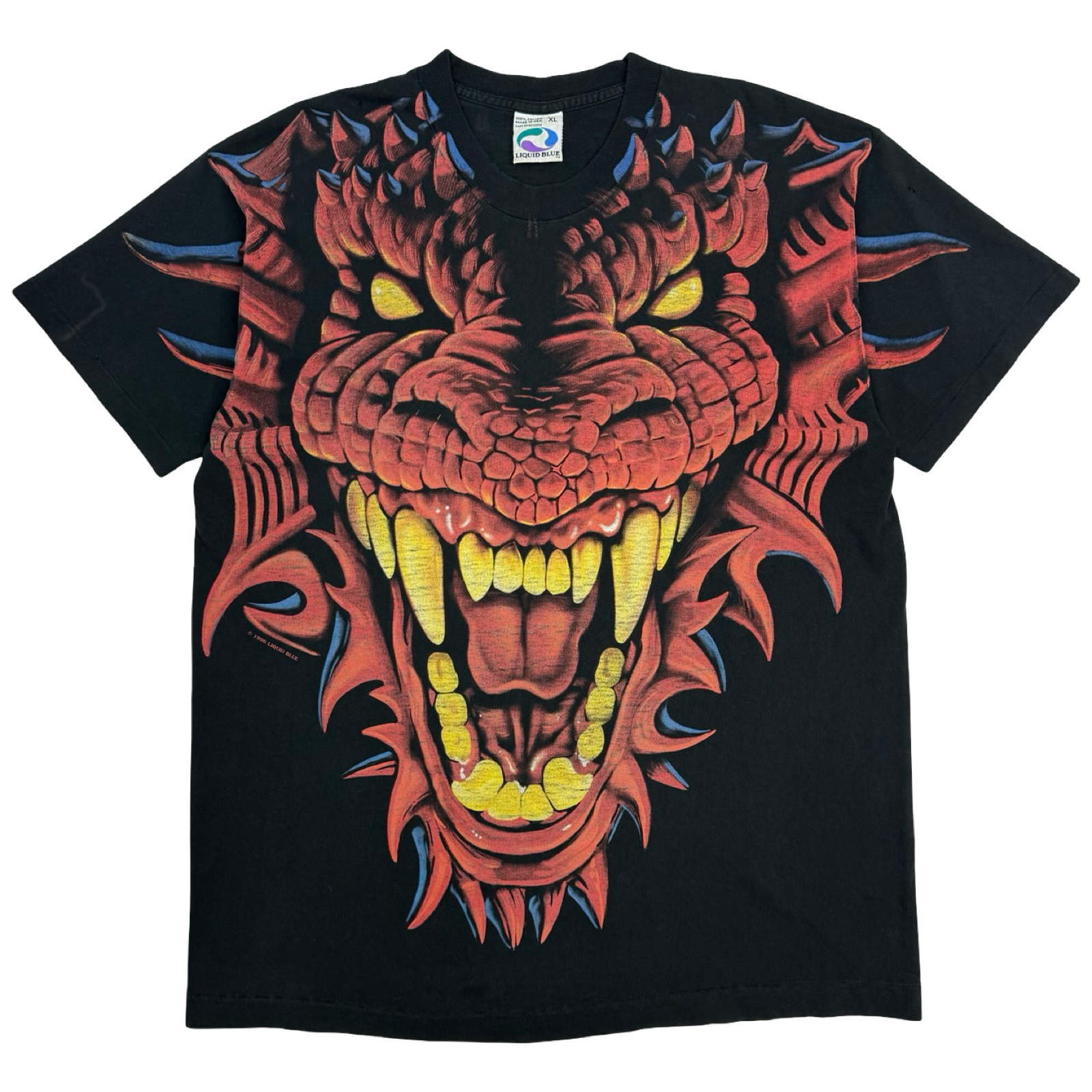 1996 Liquid Blue Dragon T-Shirt