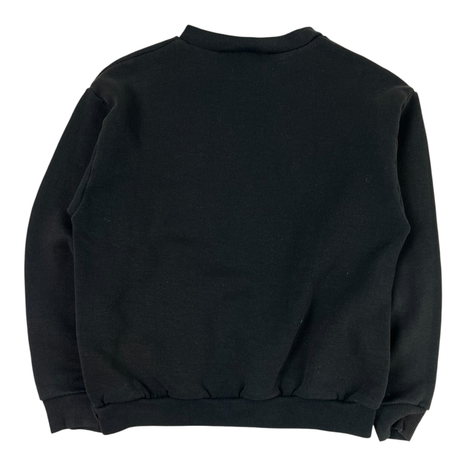 (W)Vintage Nike Swoosh Crewneck Black