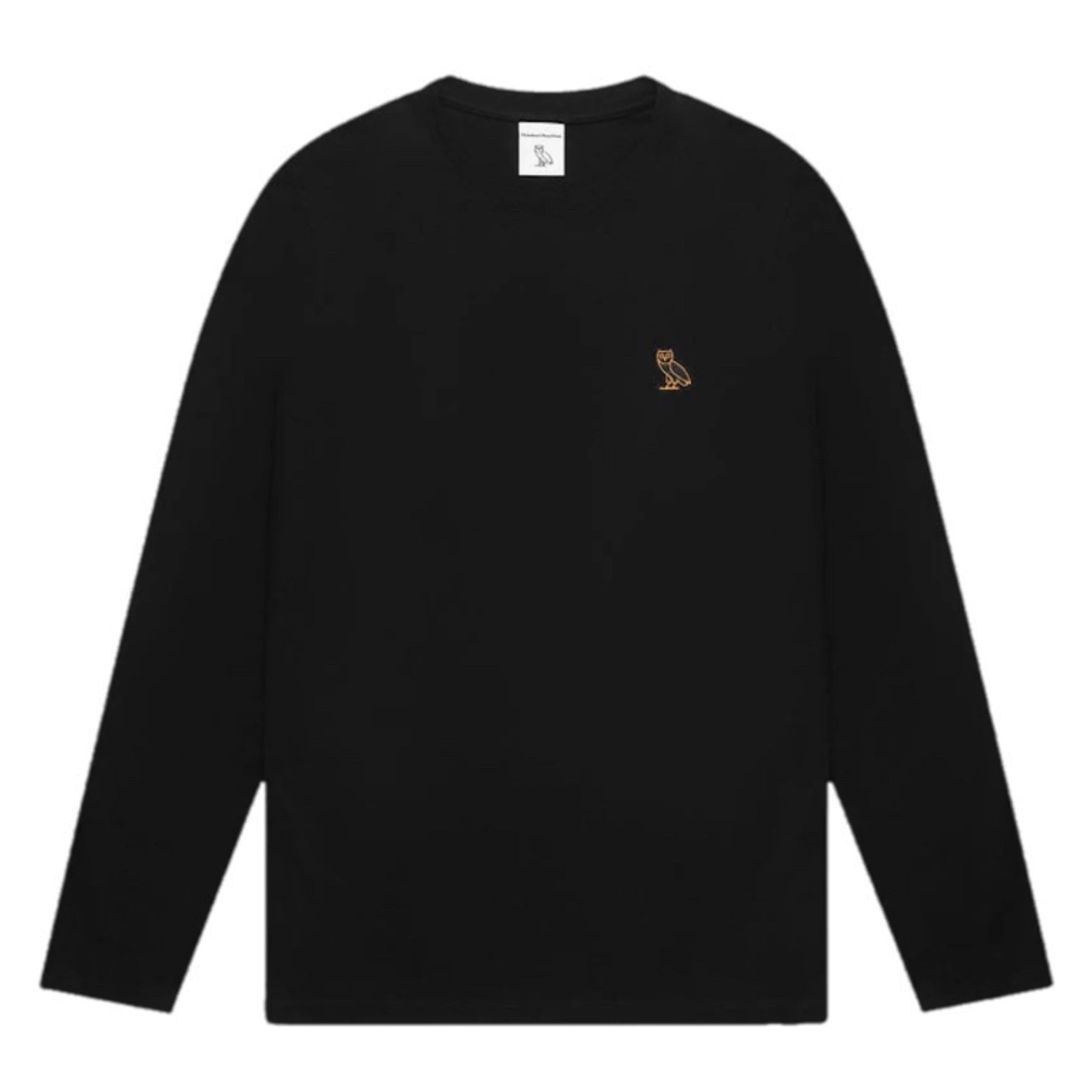 OVO Essentials Longsleeve Tee Black