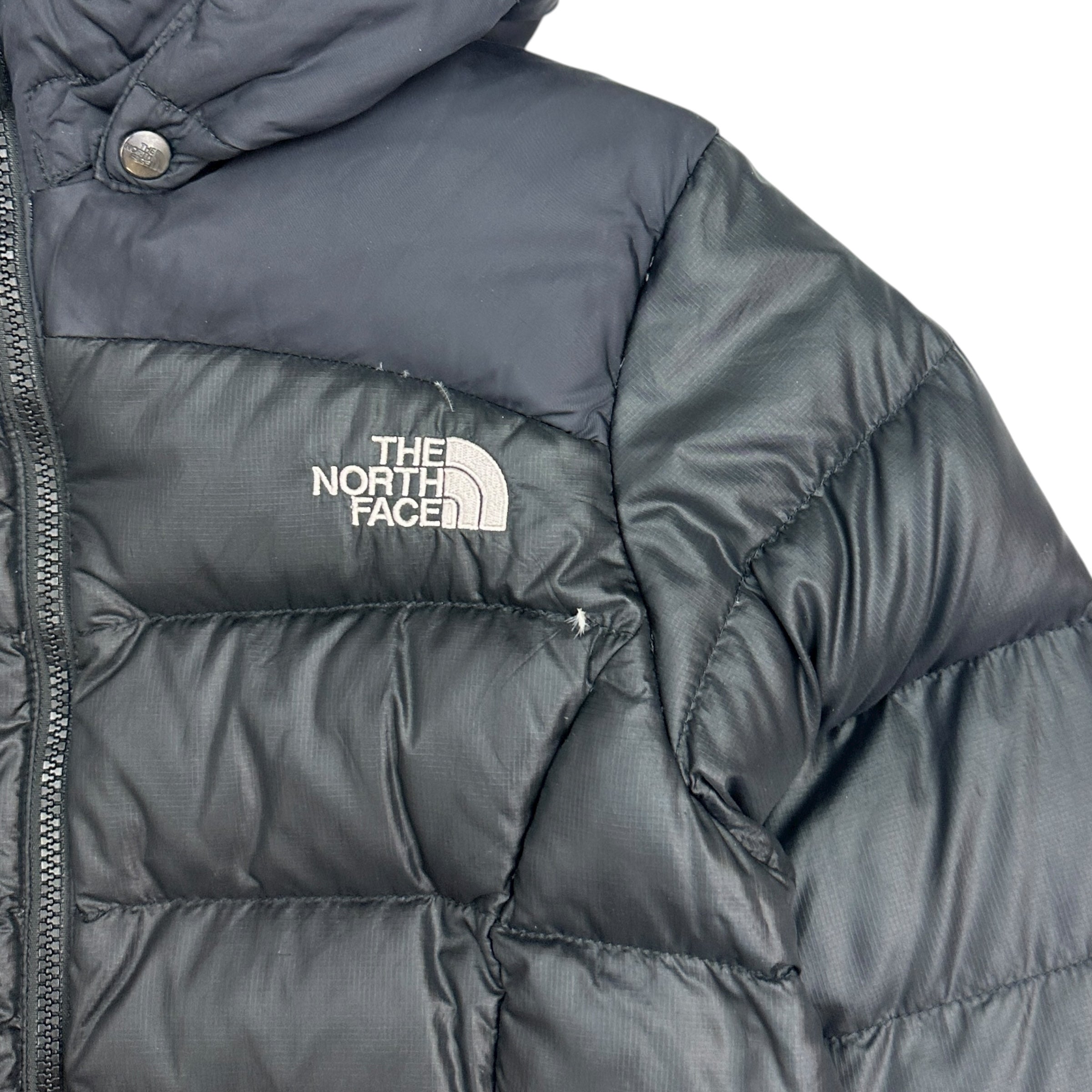 Vintage The North Face Women’s 700 Fill Hooded Nuptse Black