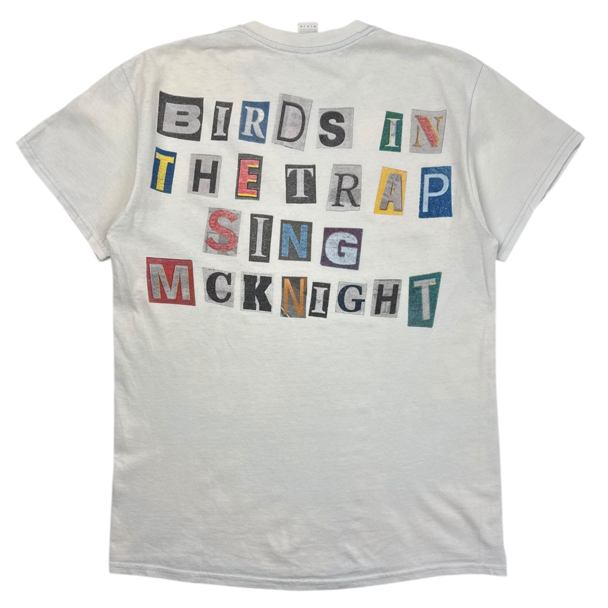 Travis Scott Birds Eye View Tour Birds In The Trap Sing McKnight T-Shirt