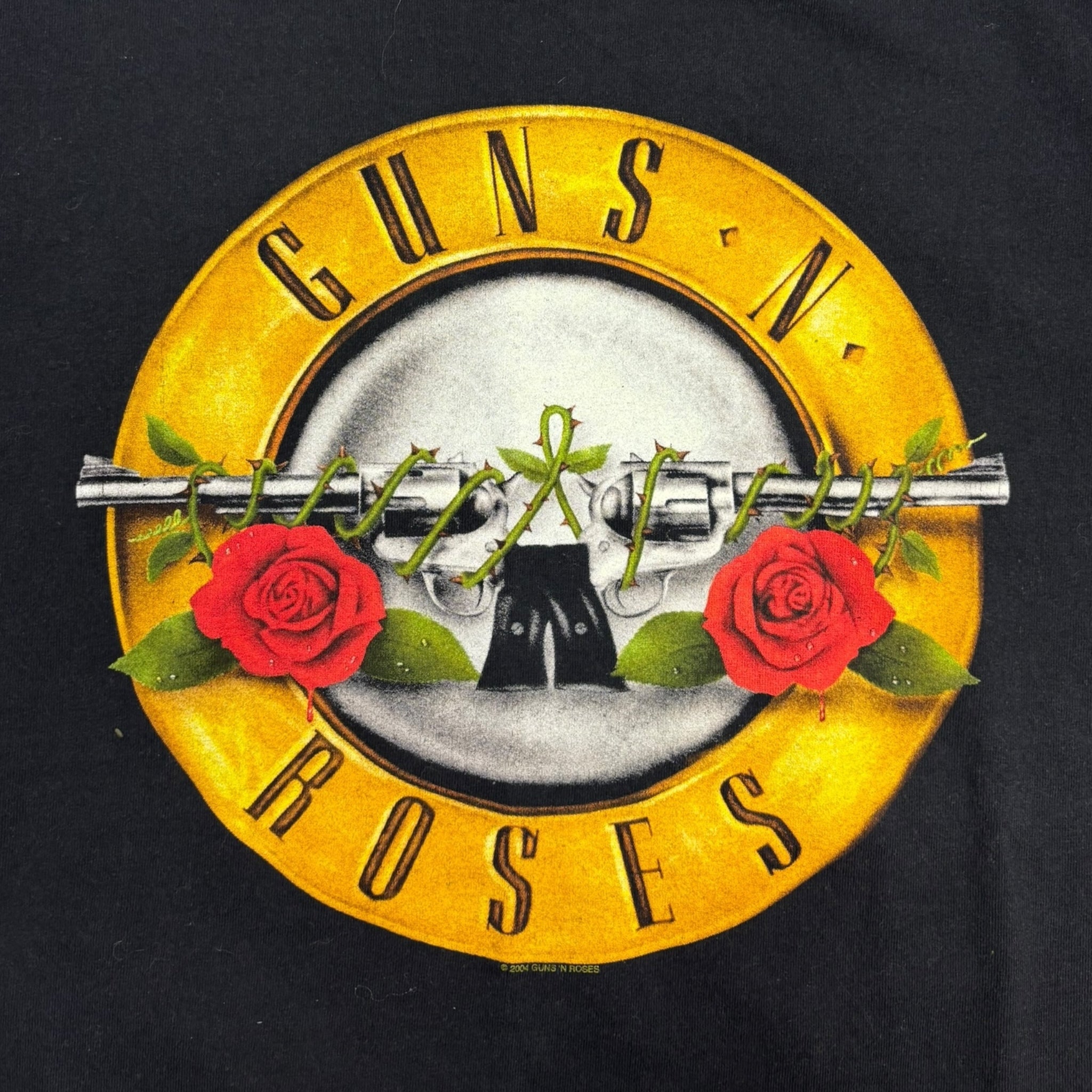 2004 Guns N Roses Classic Design T-Shirt