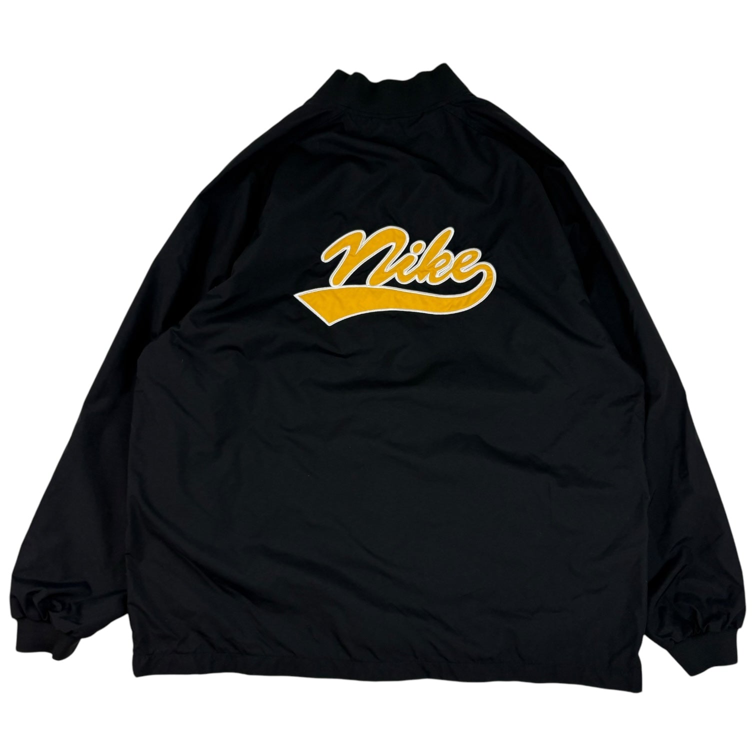 Vintage Nike Logo Jacket Black/Yellow