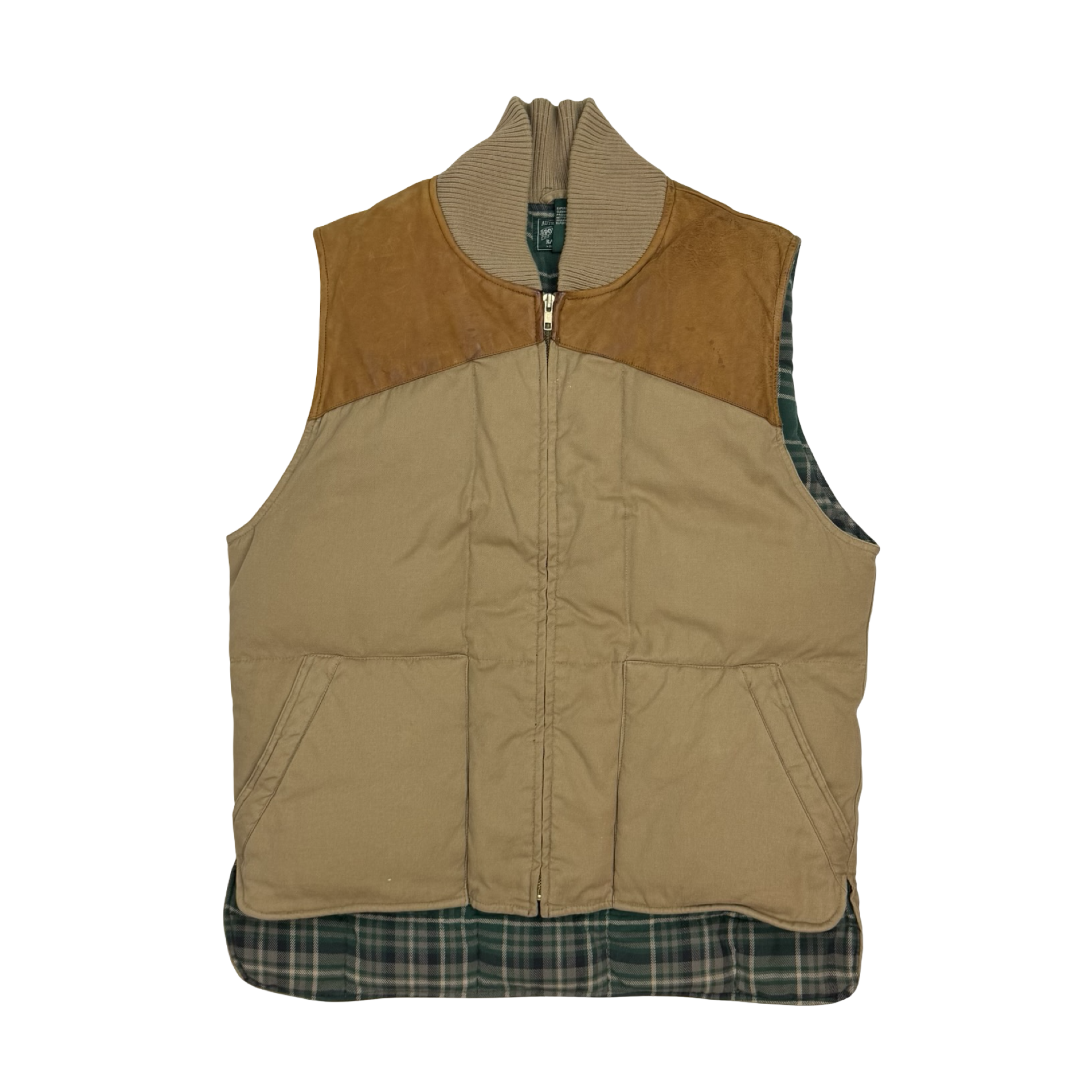 Vintage Polo Country Ralph Lauren Vest Brown