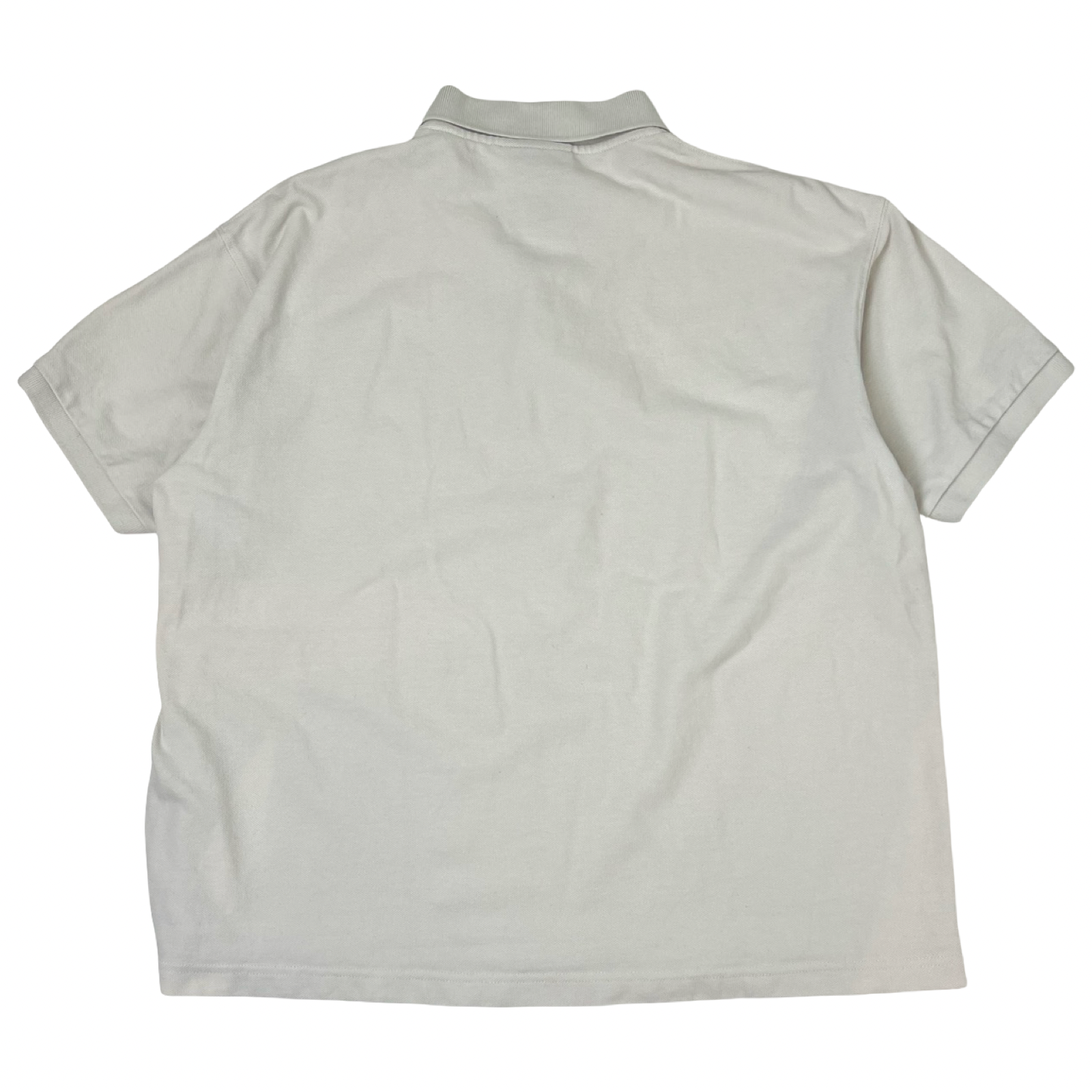 Stüssy Classic Piqué Polo Bone White