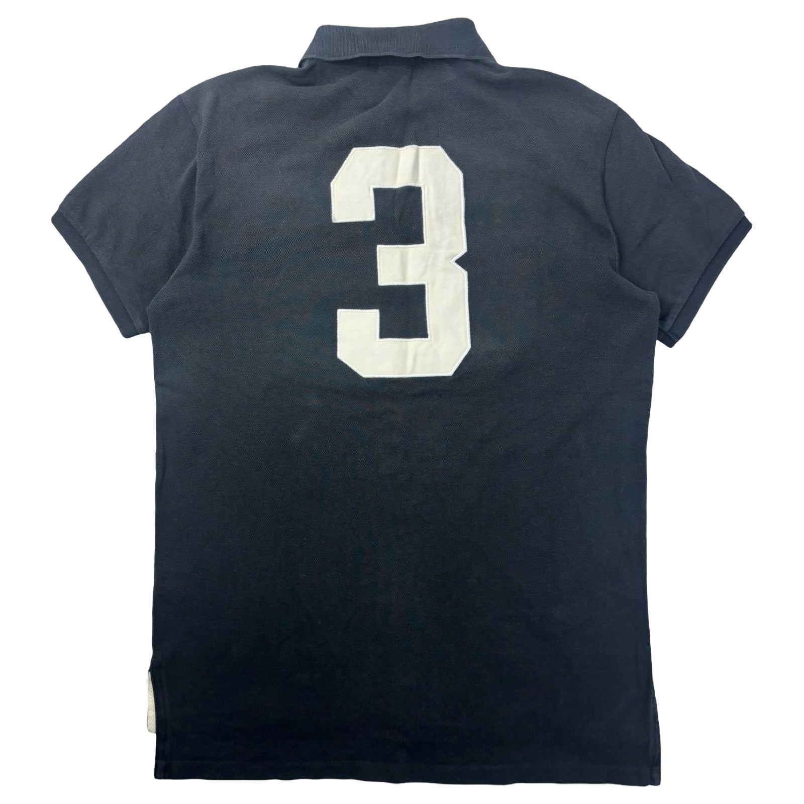 Vintage Polo Ralph Lauren Big Pony Polo Black