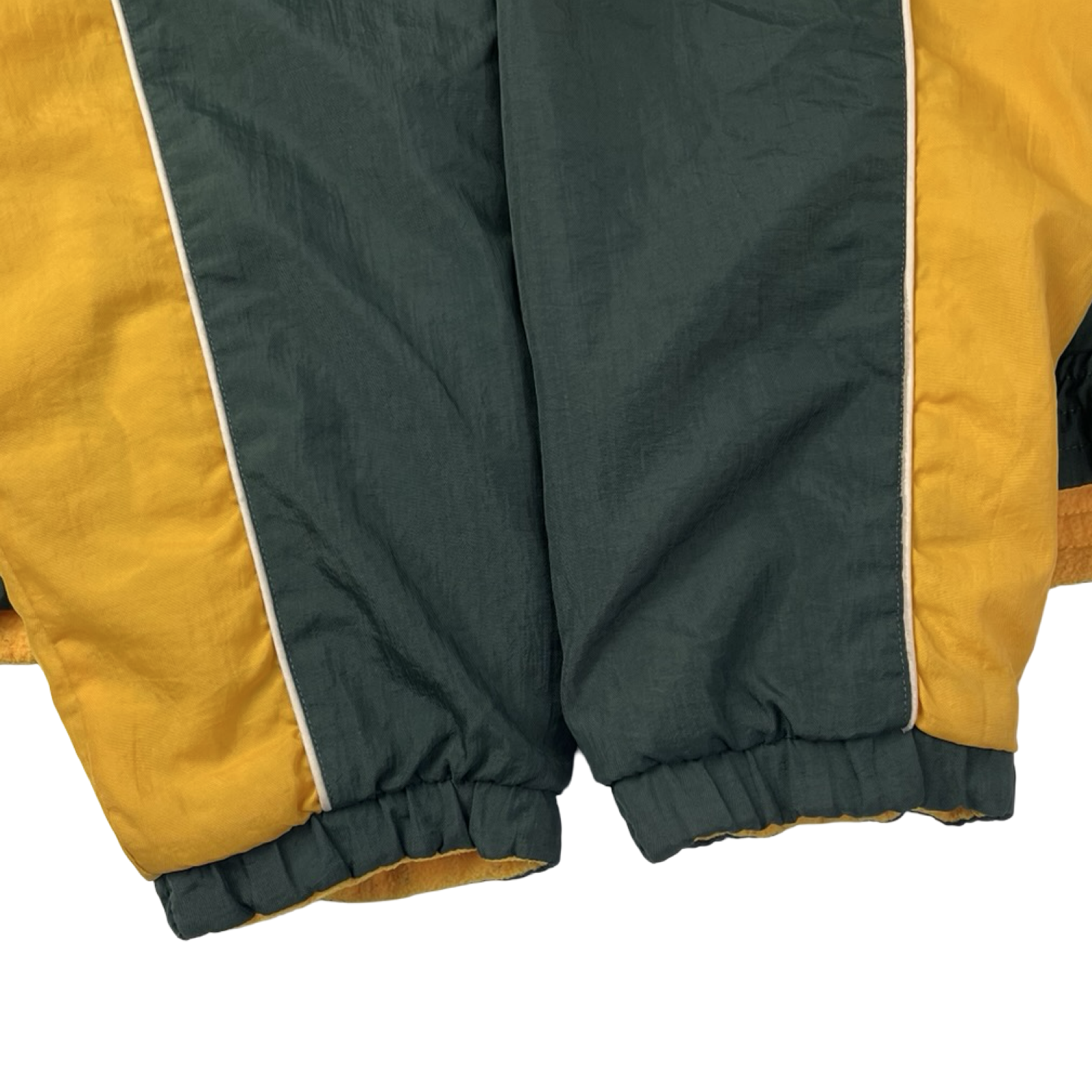 Vintage Green Bay Packers Reversible Zip Up Fleece Jacket