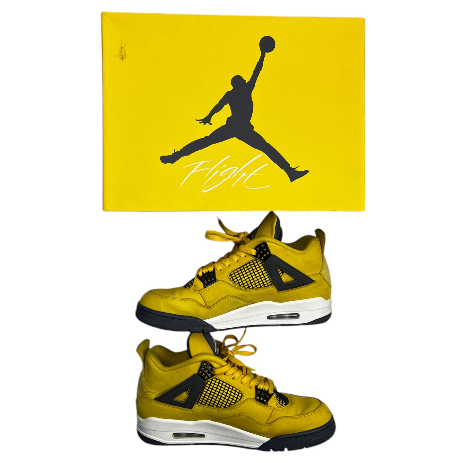 Jordan 4 Lightning (Used)