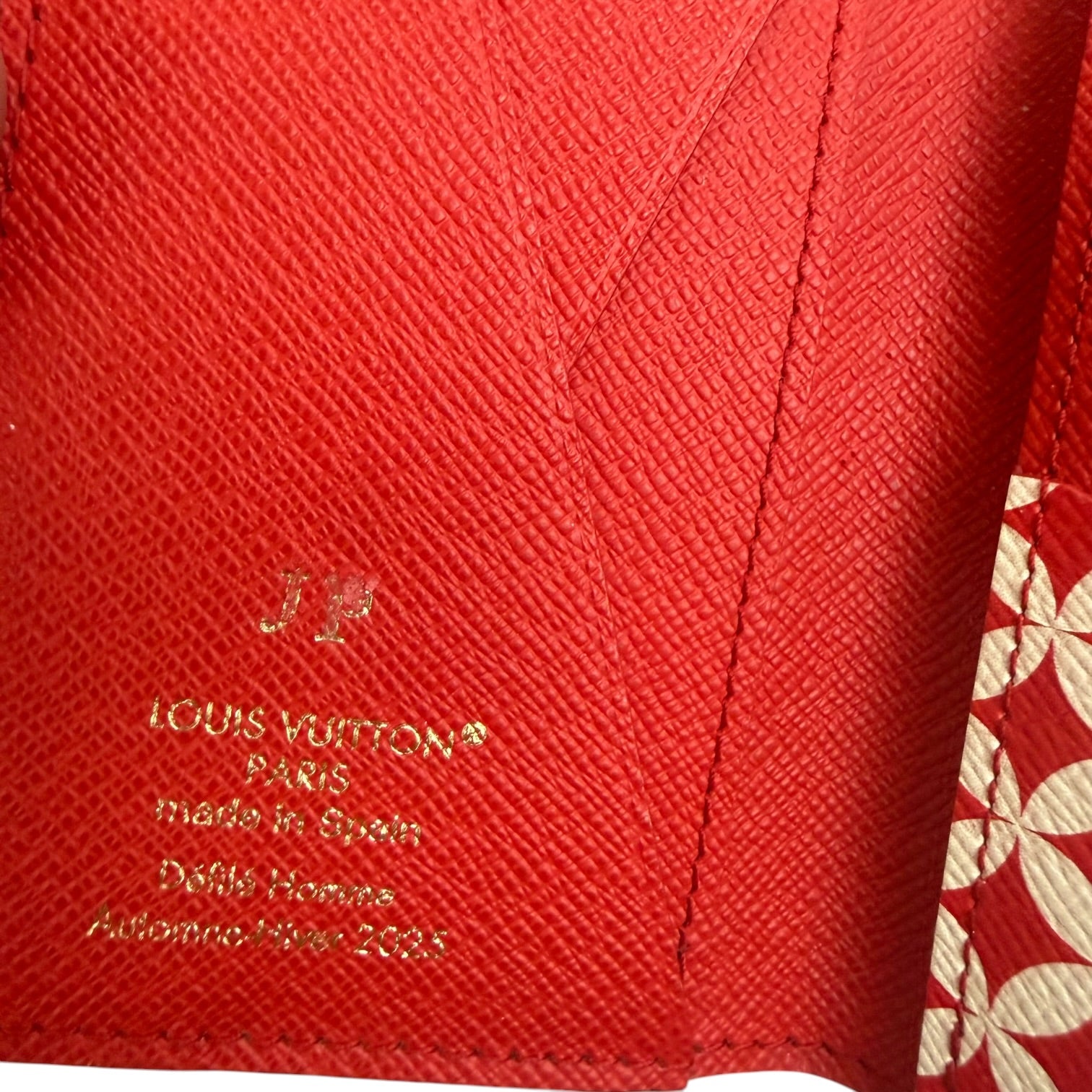 Louis Vuitton x Nigo Pharrell Pocket Organizer Brown