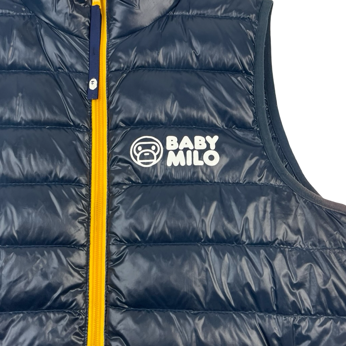 BAPE A Bathing Ape Baby Milo Down Vest