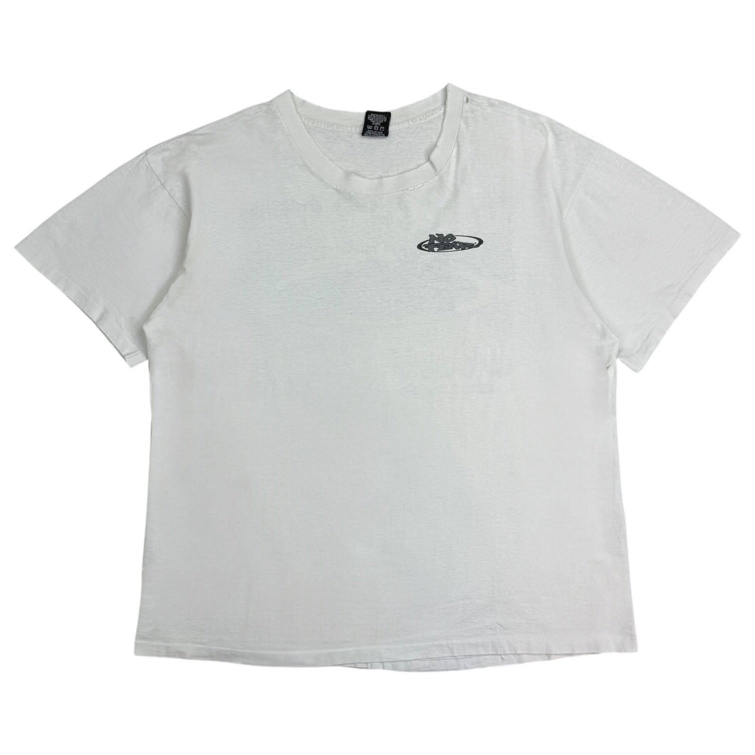 Vintage No Fear ‘Black Ice’ Tee White