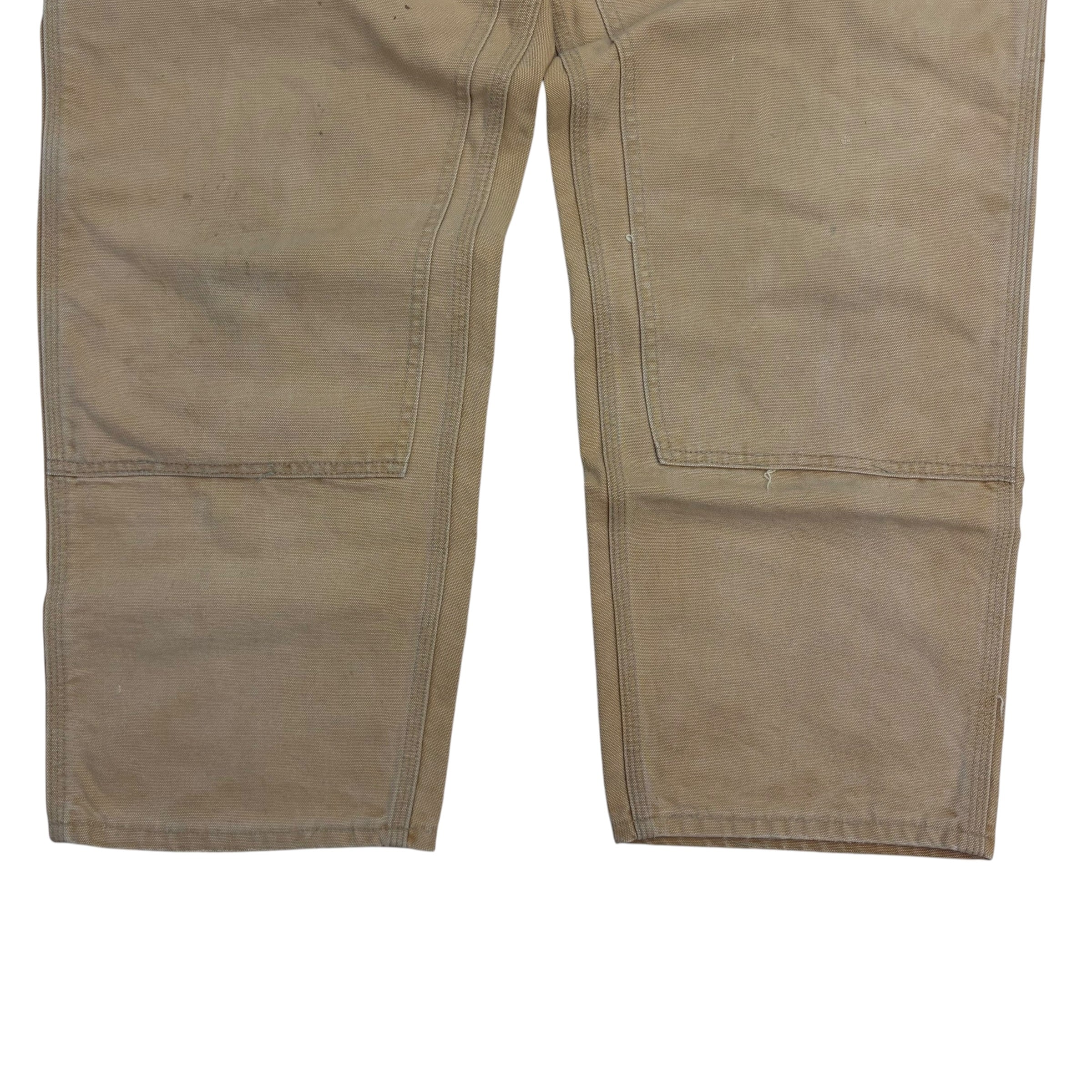 Vintage Carhartt Double Knee Pants Tan