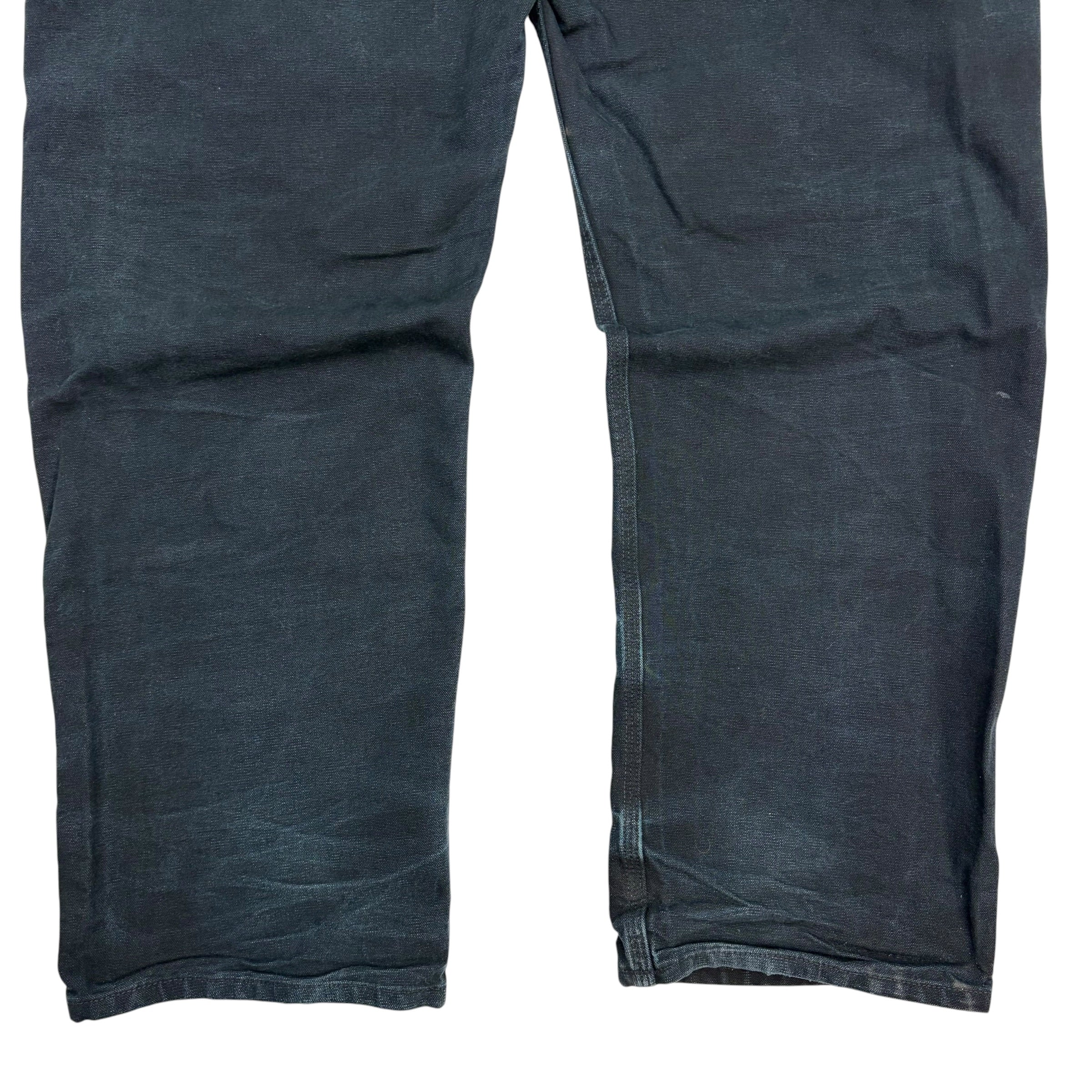 Vintage Carhartt Double Knee Pants Black