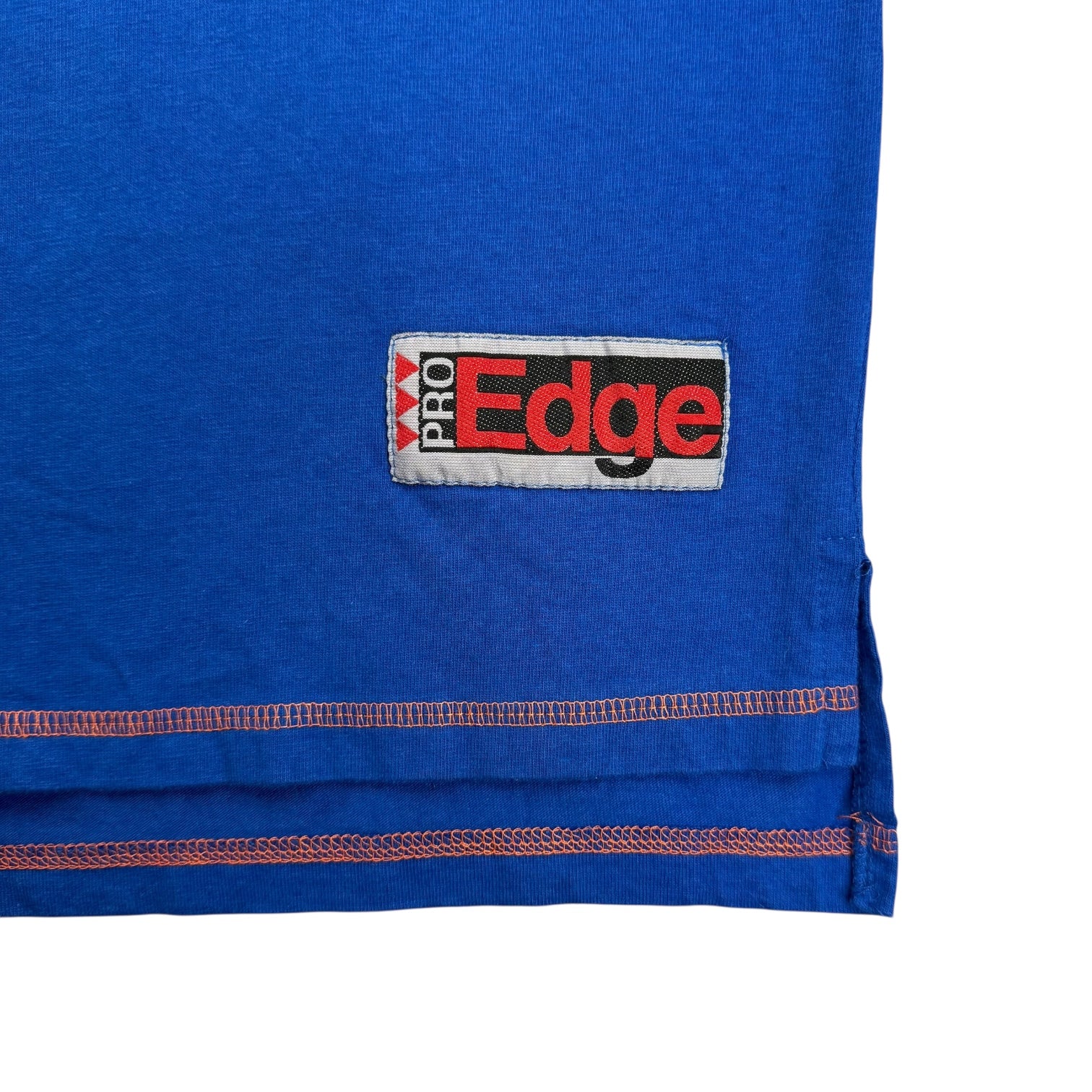 Vintage New York Knicks Embroidered Tee Blue