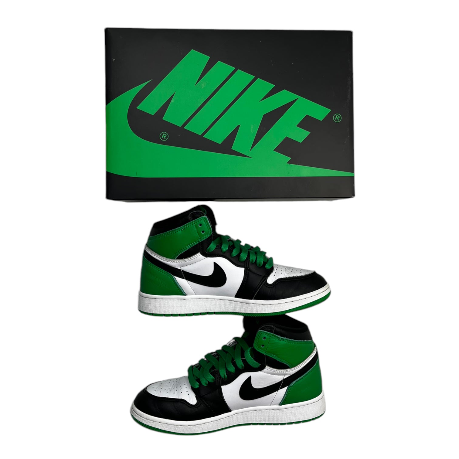 Jordan 1 Retro High OG Lucky Green (Used)