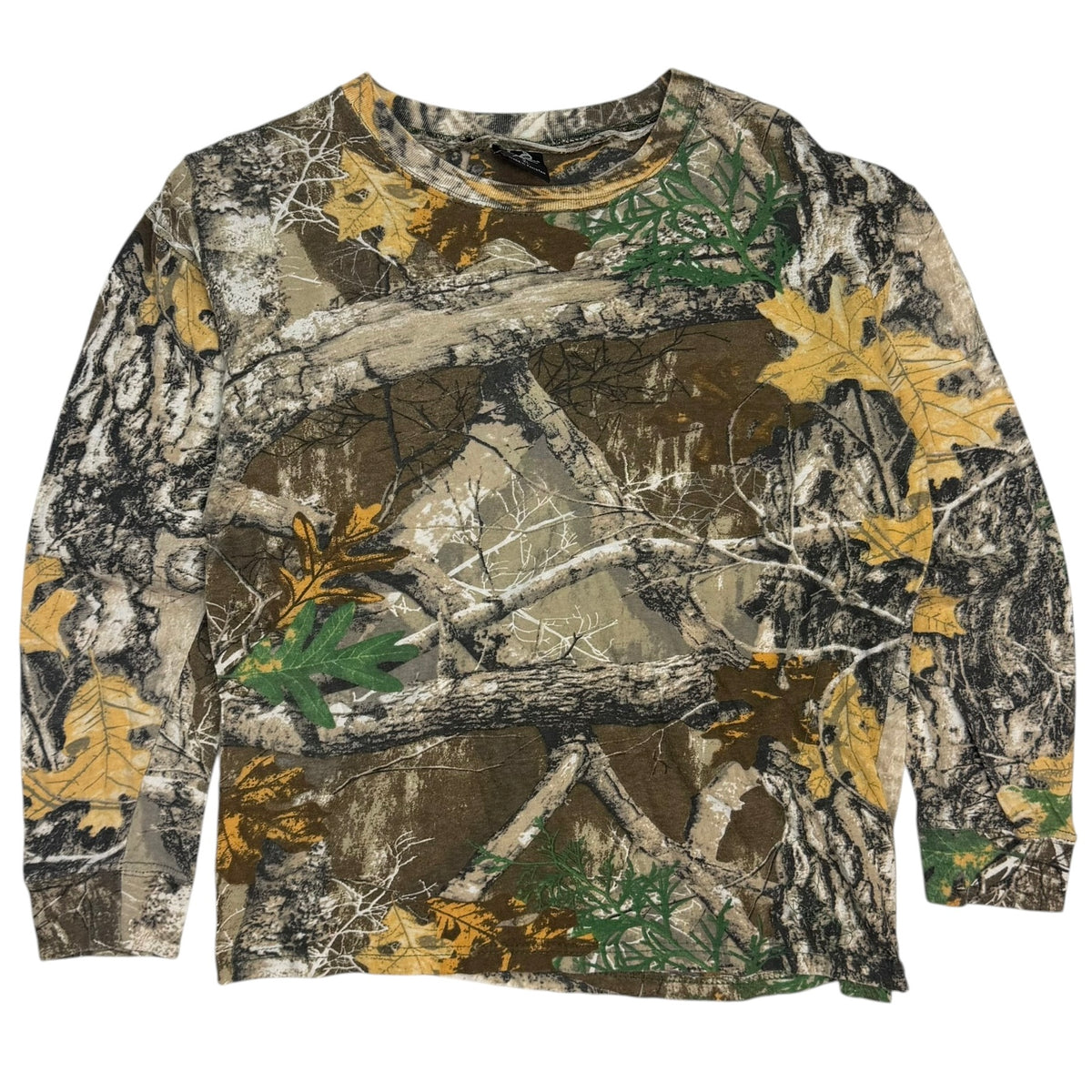 Vintage Realtree Woodland Longsleeve Camo