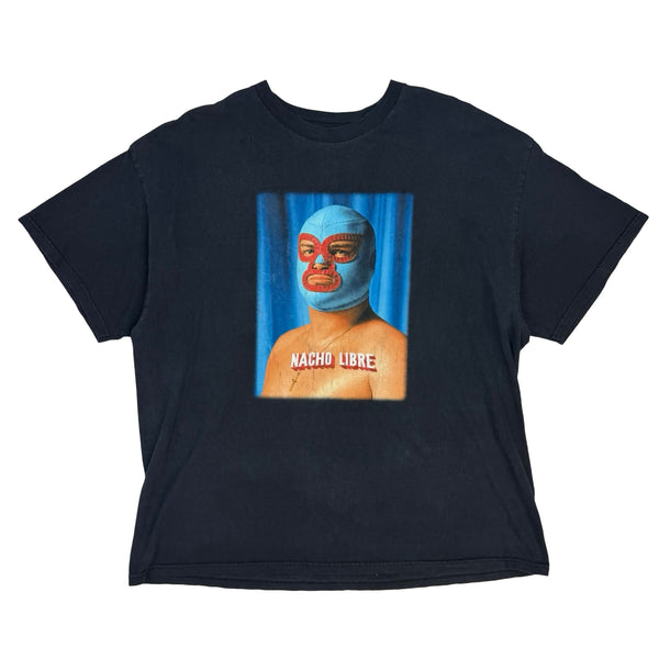 2006 Nacho Libre Promo Tee Black