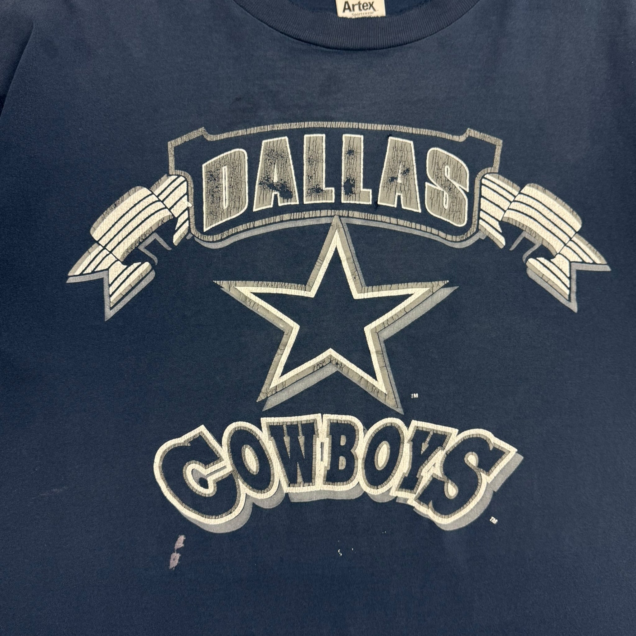 Vintage Dallas Cowboys Star Logo T-Shirt