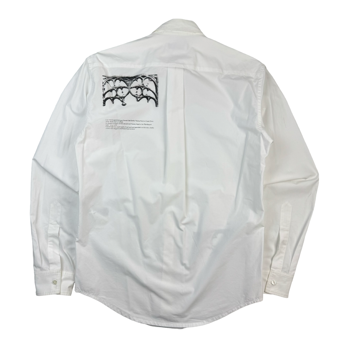 JW Anderson English Carved Oak Print Shirt