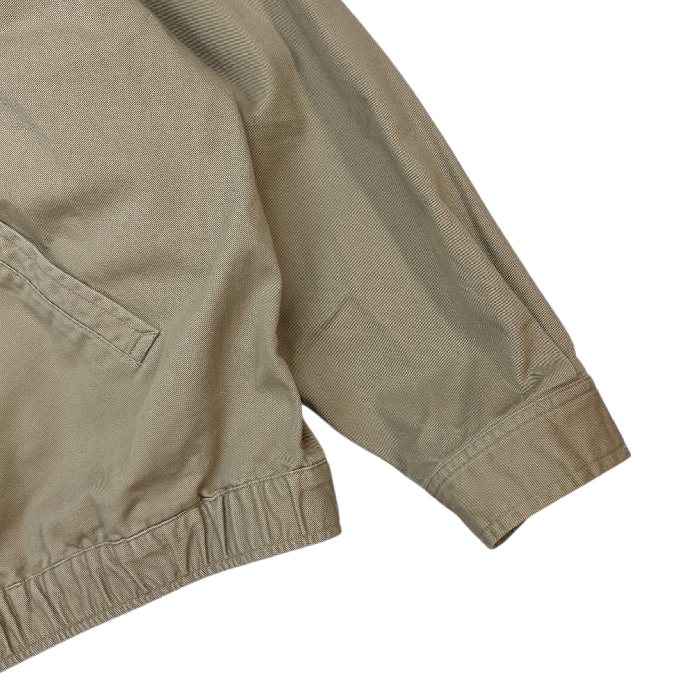 Vintage Polo Ralph Lauren Harrington Jacket Tan