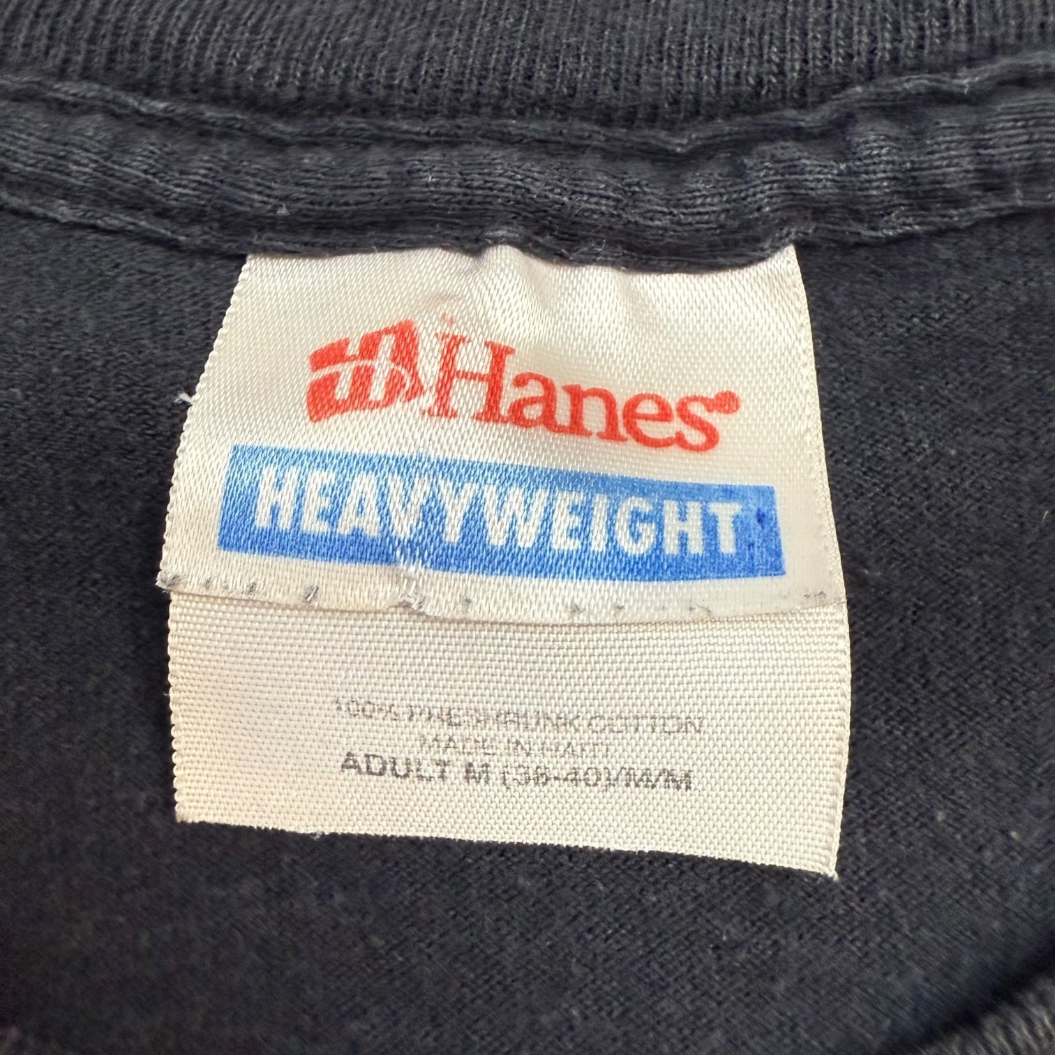 2007 Def Leppard Tour Tee Black