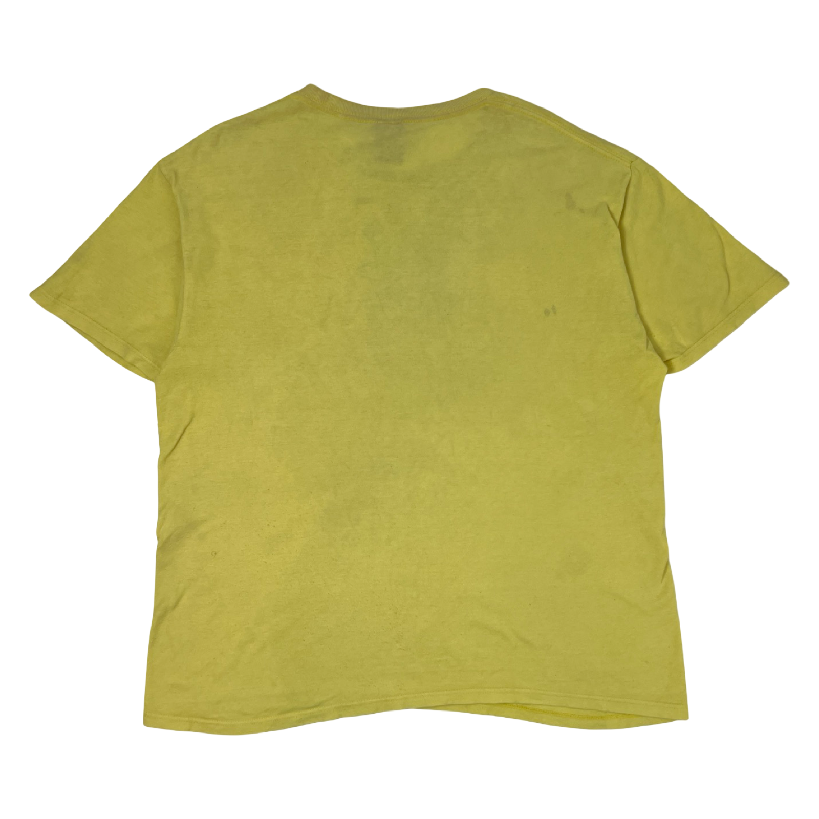 Stussy “Comin Thru” T-Shirt Yellow