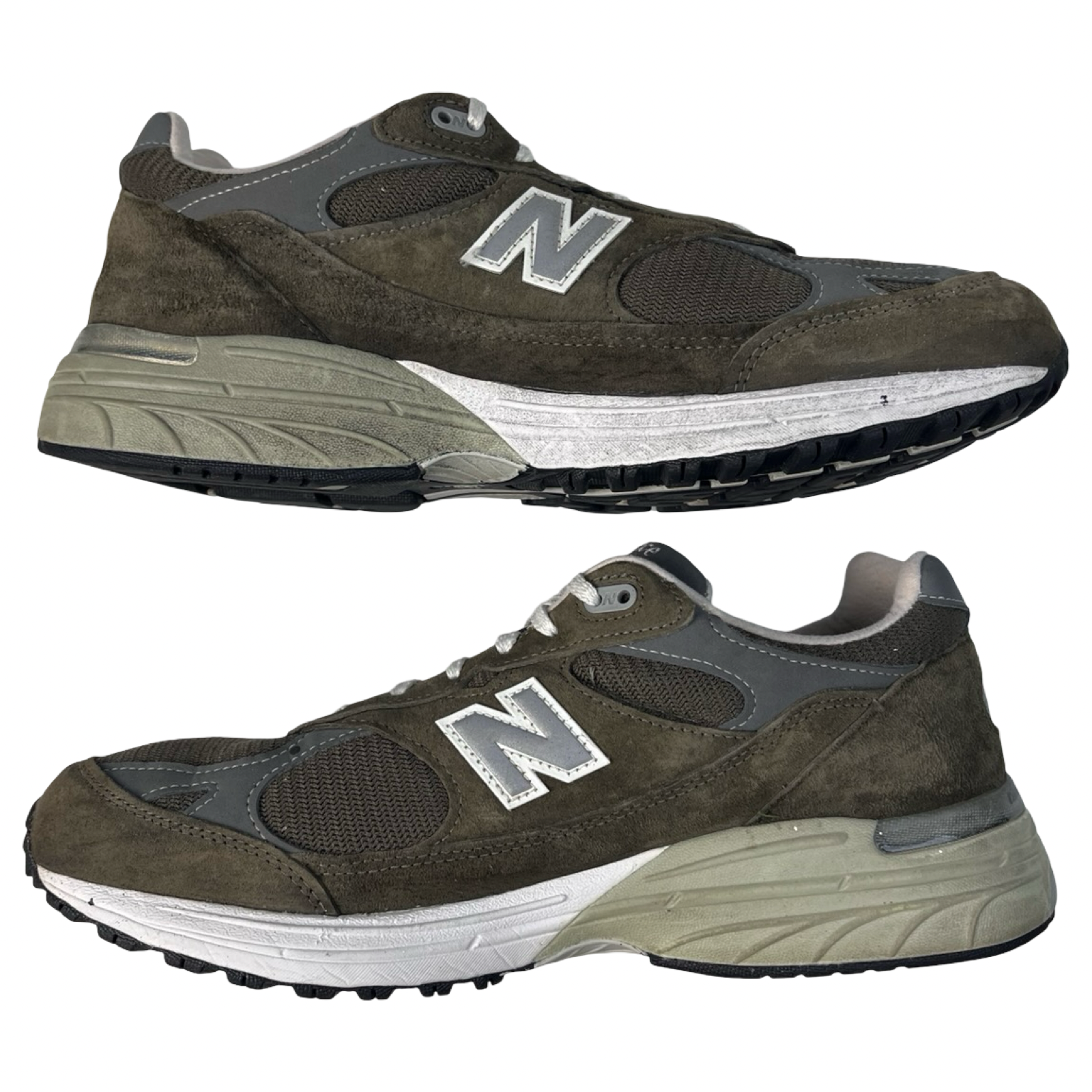 New Balance 993 MiUSA Military Green (Used)