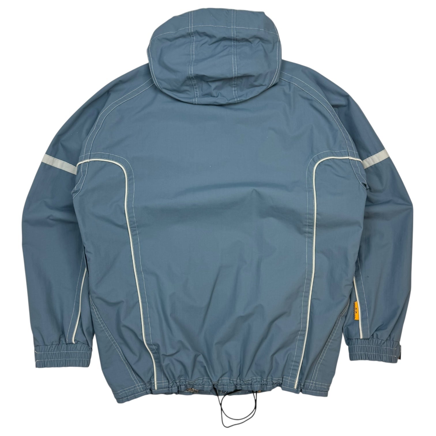 Vintage Oakley Software Windbreaker Jacket Light Blue