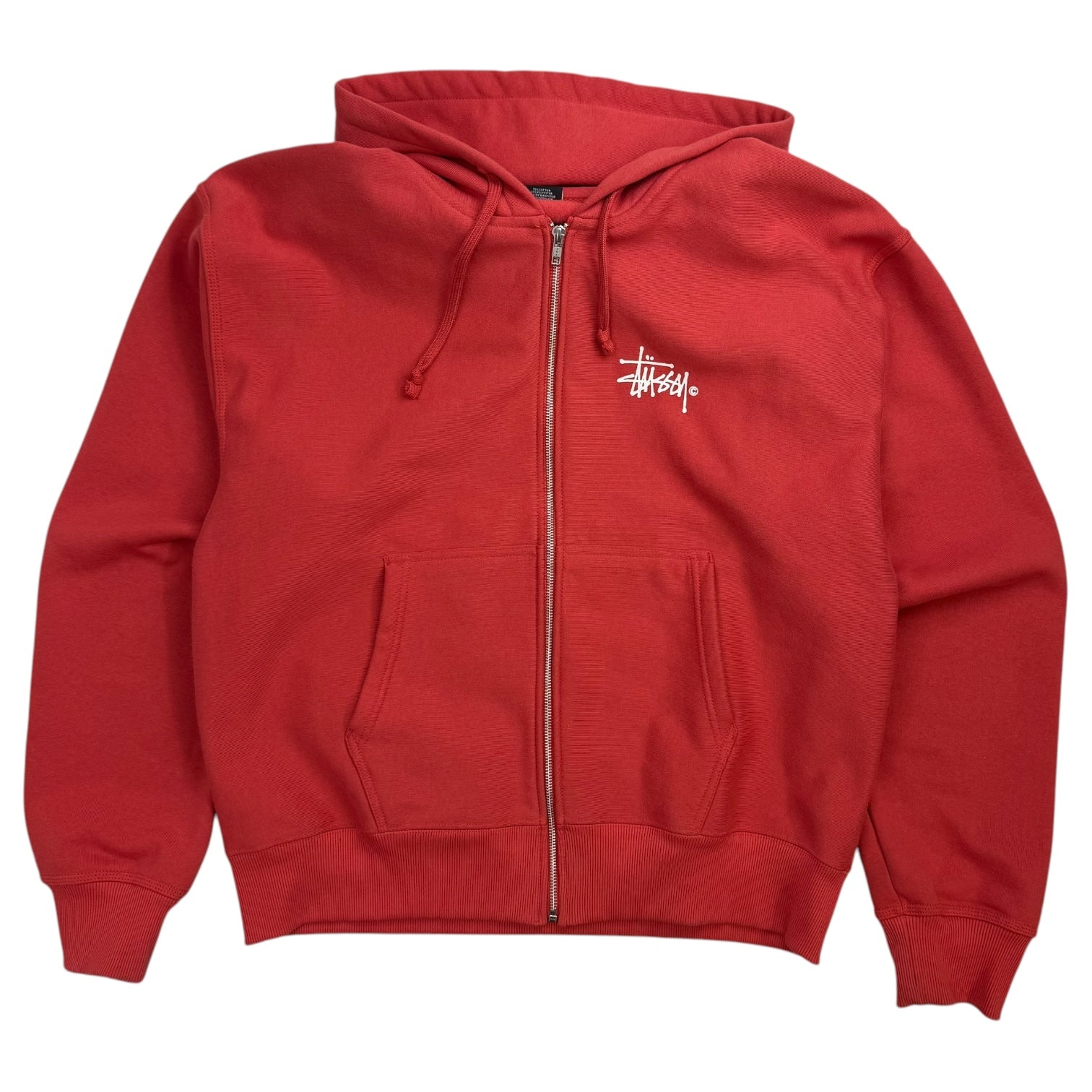 Stussy Ist Venus Zip Up Hoodie Pepper