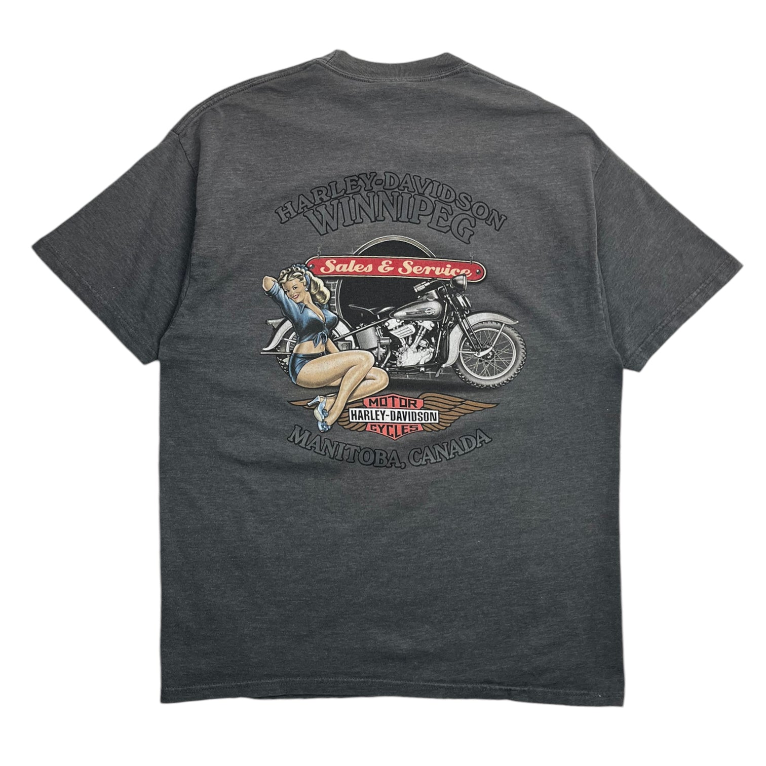 Harley Davidson Winnipeg "Fueled For Life..." T-Shirt