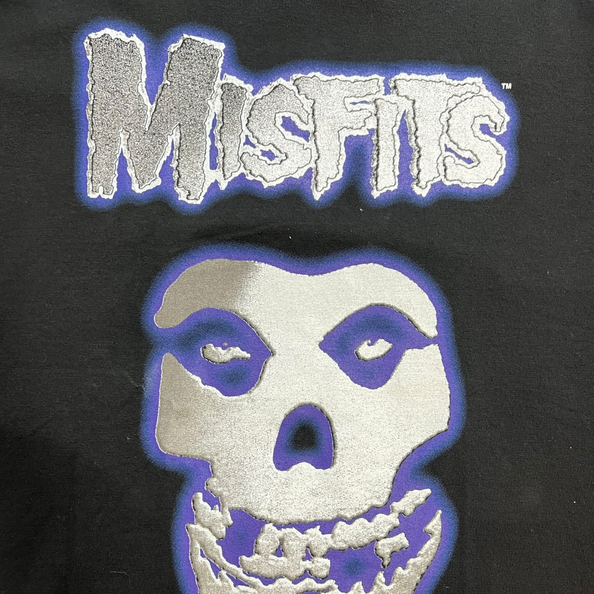 Vintage 2001 Misfits Long Sleeve T-Shirt Black