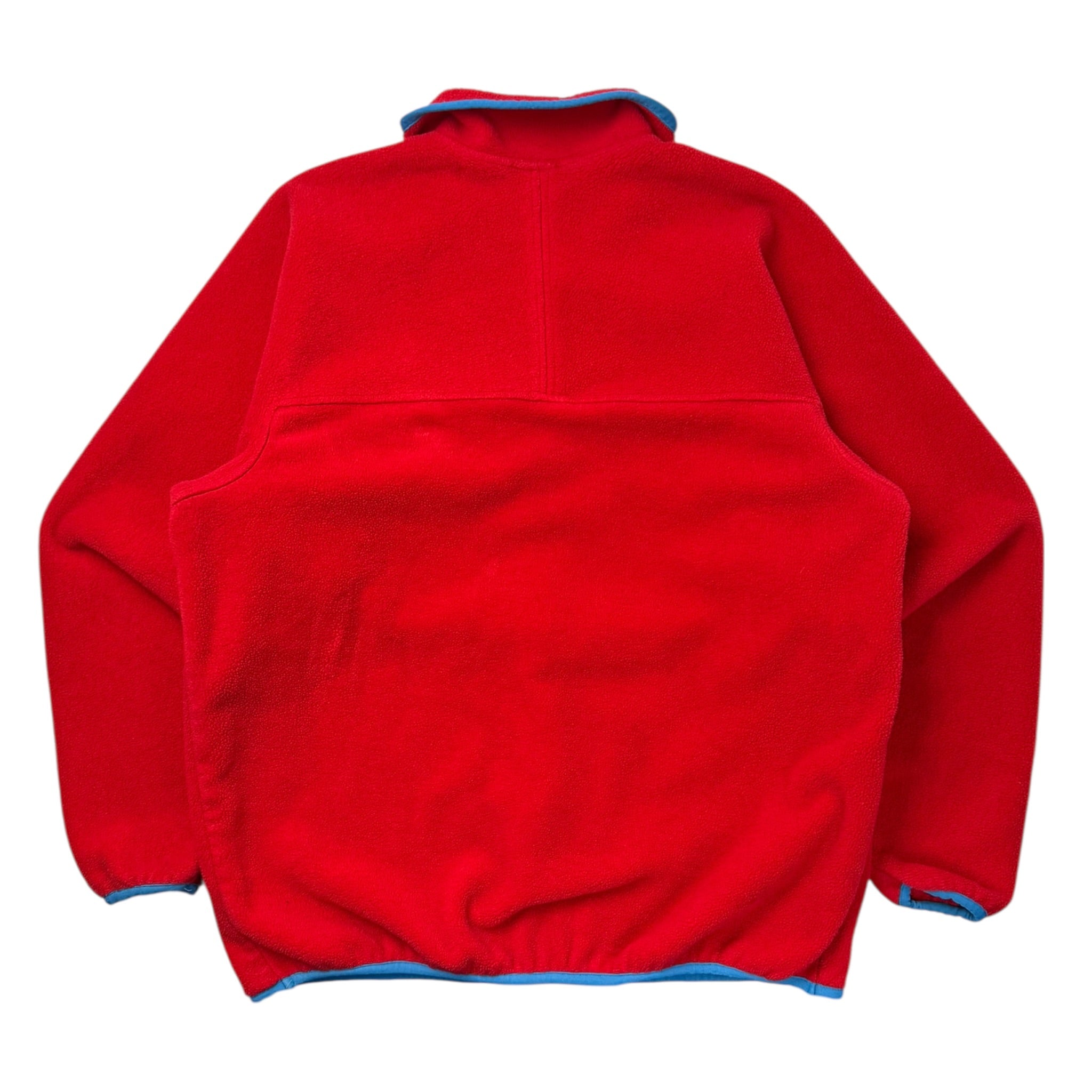 Vintage Patagonia Full Zip Fleece Sweater Red